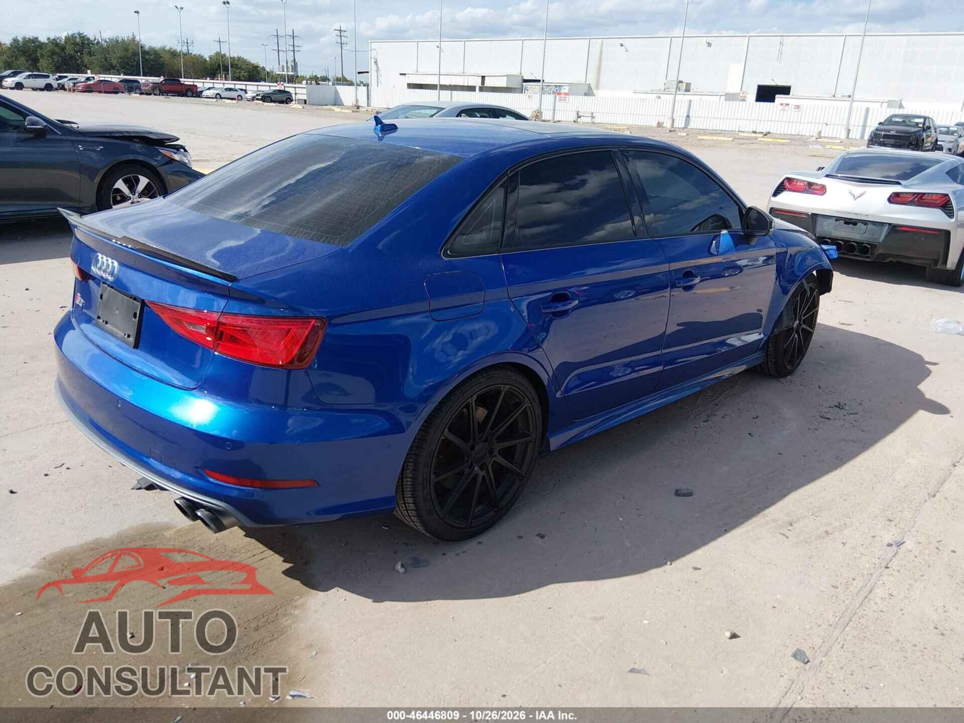 AUDI S3 2015 - WAUFFGFF7F1076019