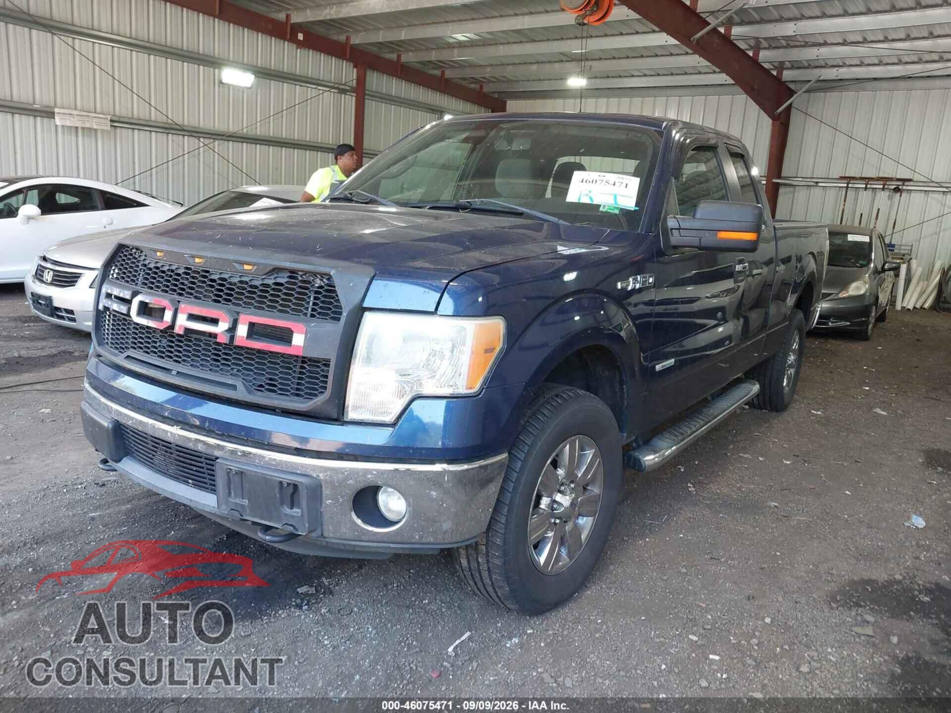 FORD F-150 2011 - 1FTFX1ET7BFB65543
