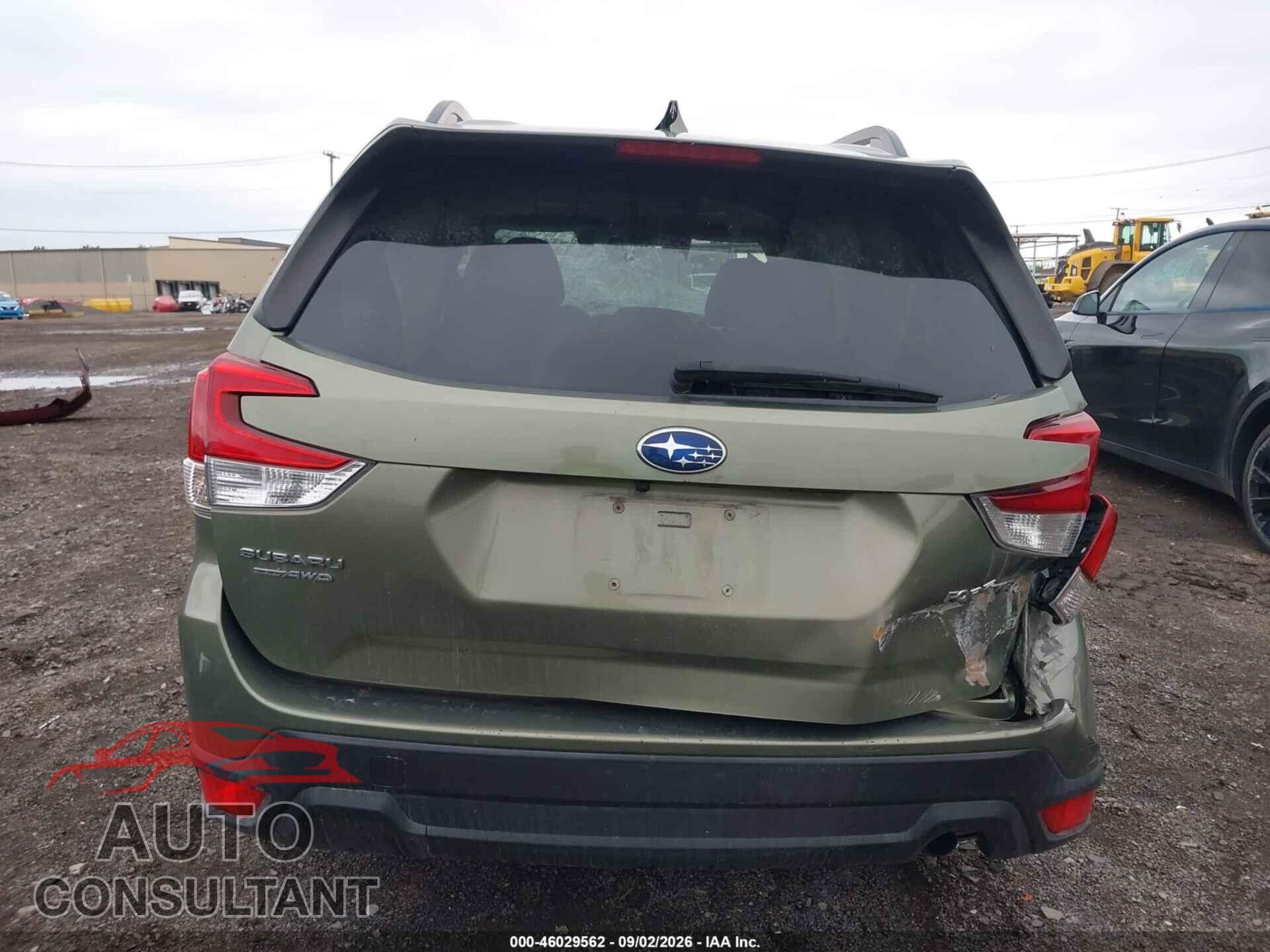 SUBARU FORESTER 2019 - JF2SKAEC9KH441014