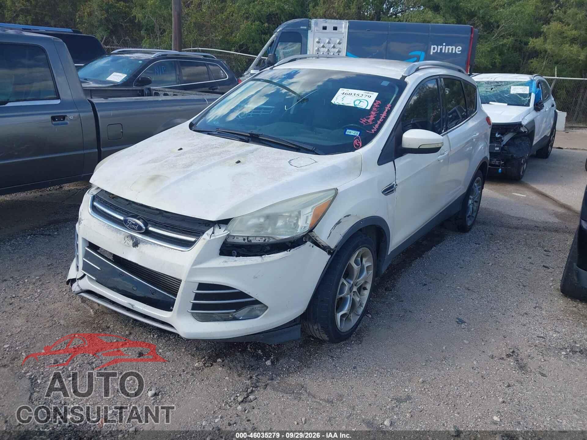 FORD ESCAPE 2014 - 1FMCU0J97EUC56985