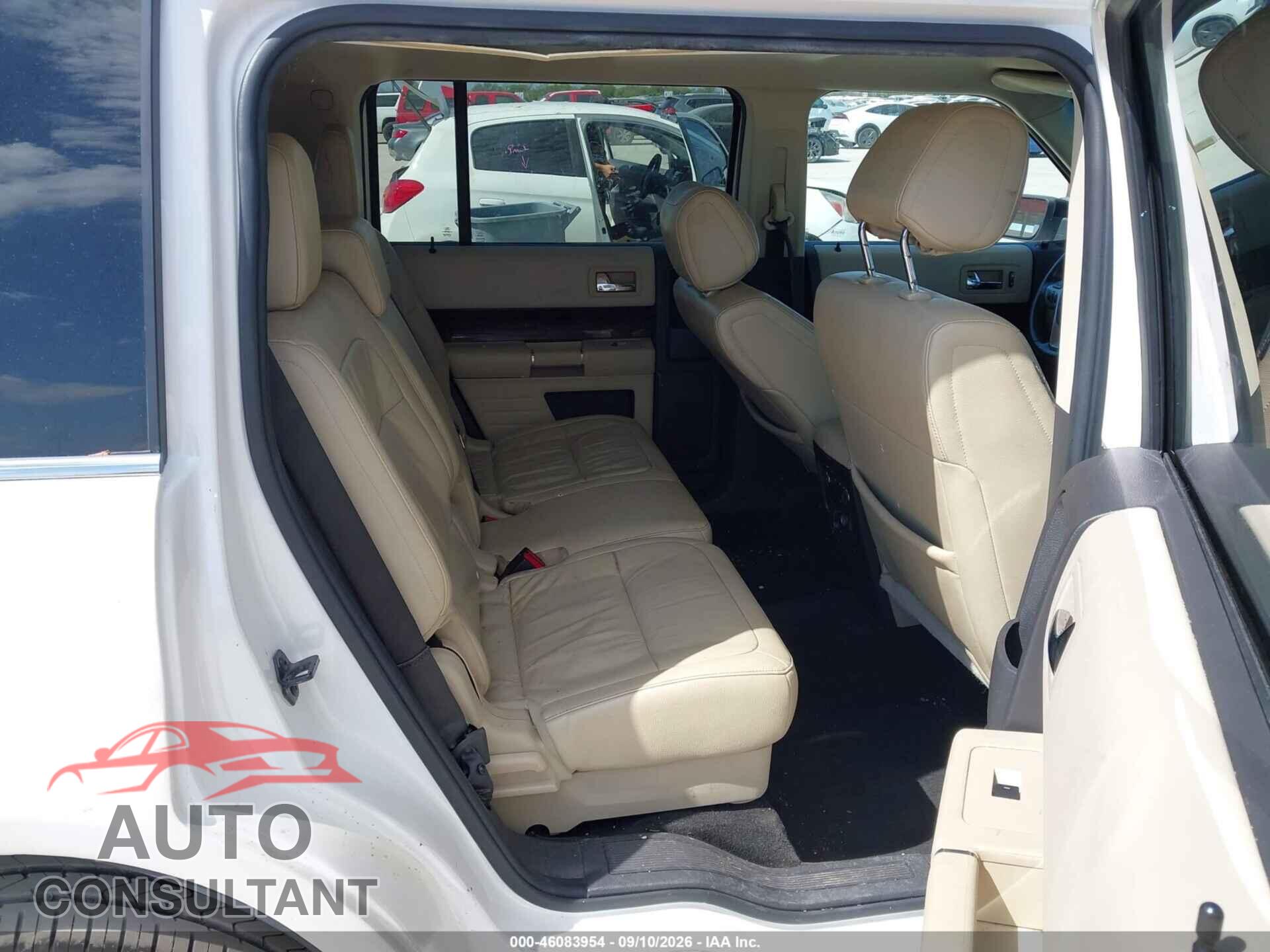 FORD FLEX 2013 - 2FMGK5C83DBD29623