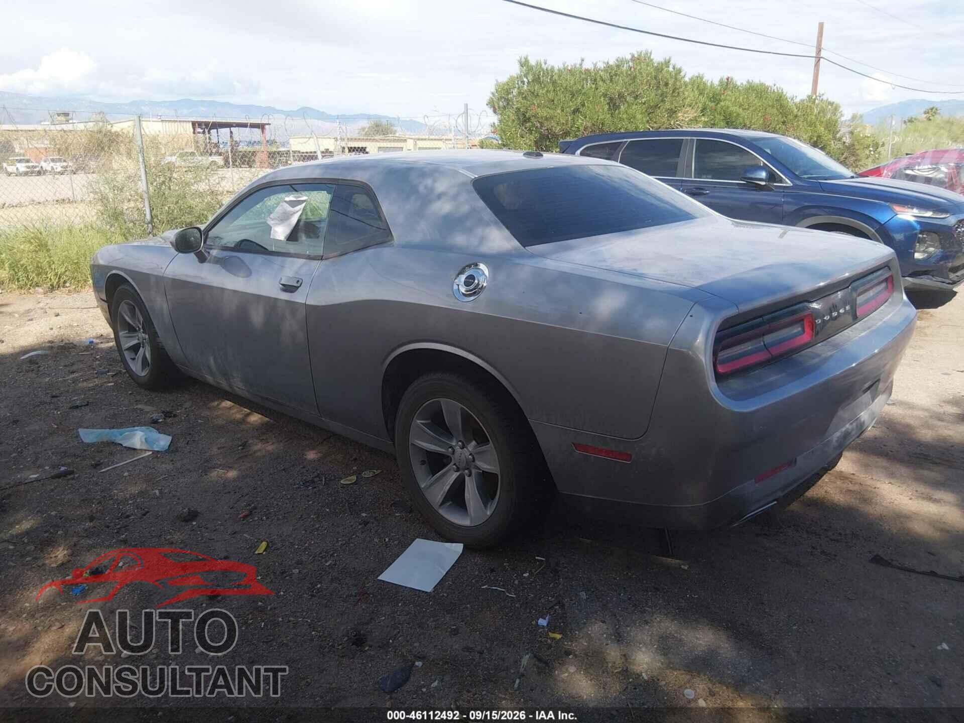 DODGE CHALLENGER 2016 - 2C3CDZAG4GH279092