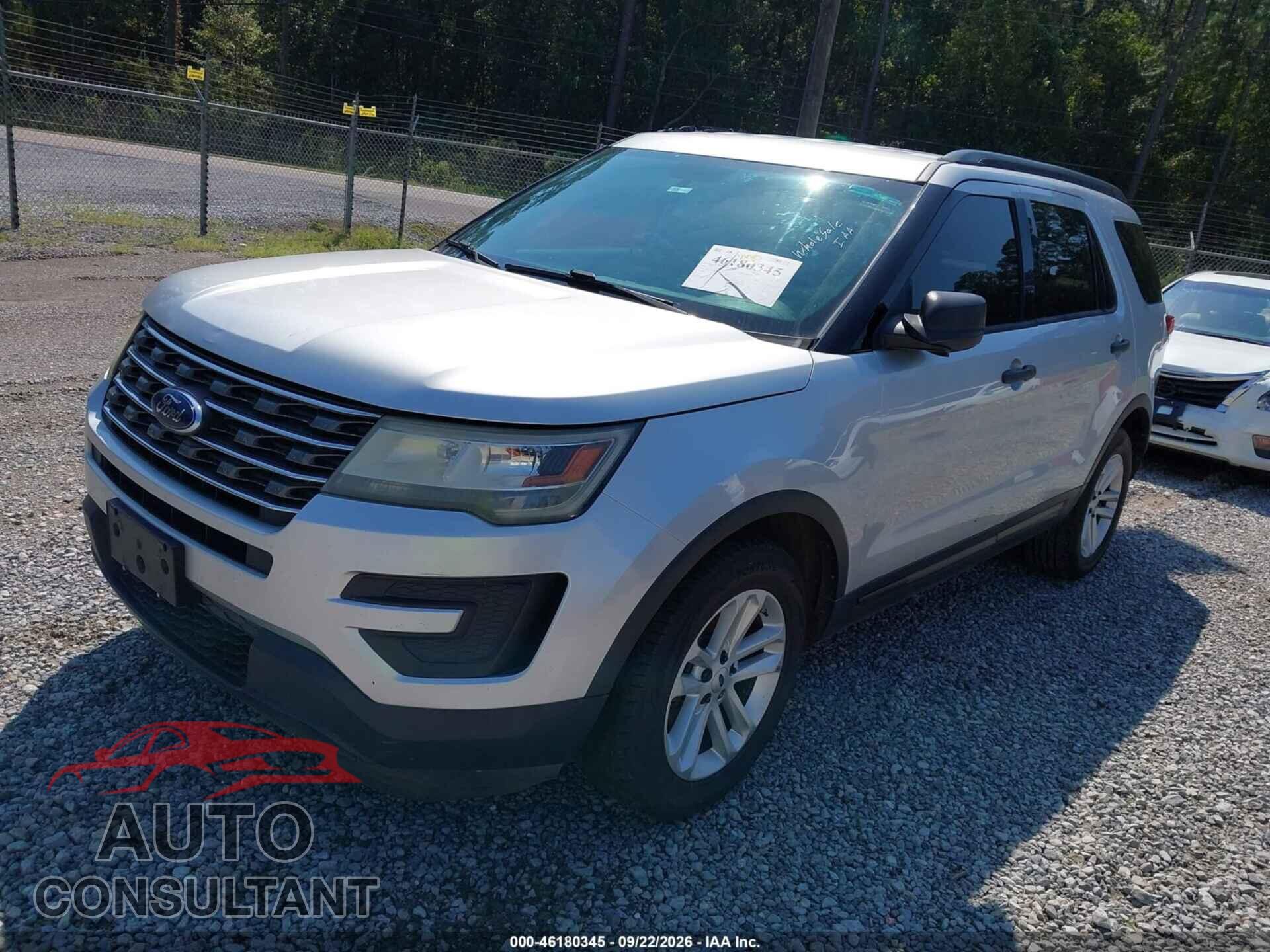 FORD EXPLORER 2017 - 1FM5K7B87HGA84568