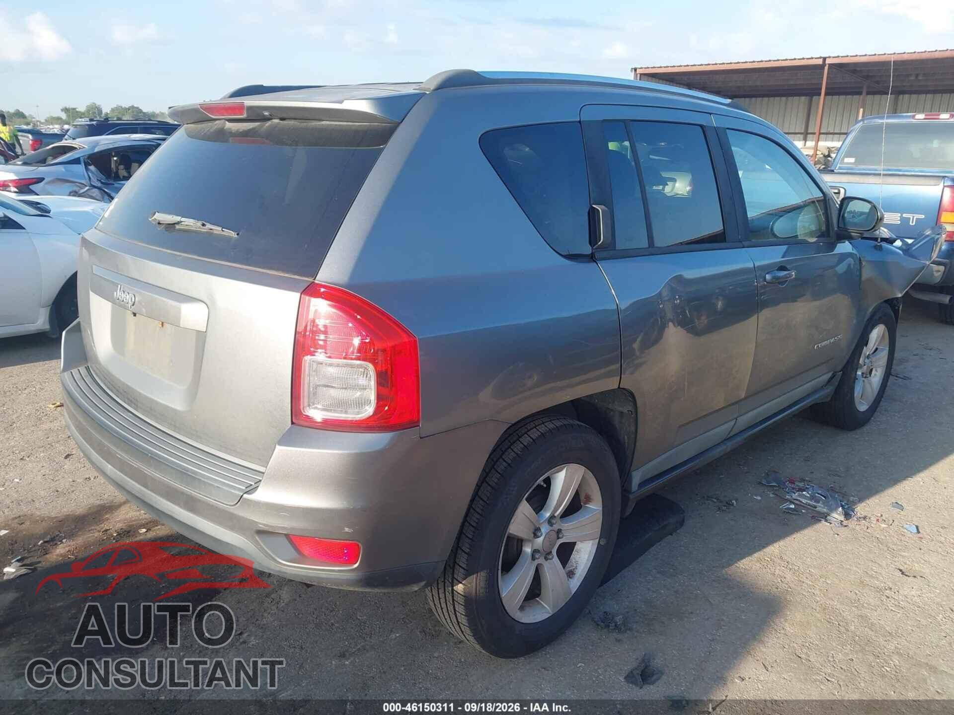 JEEP COMPASS 2011 - 1J4NT1FB9BD286836