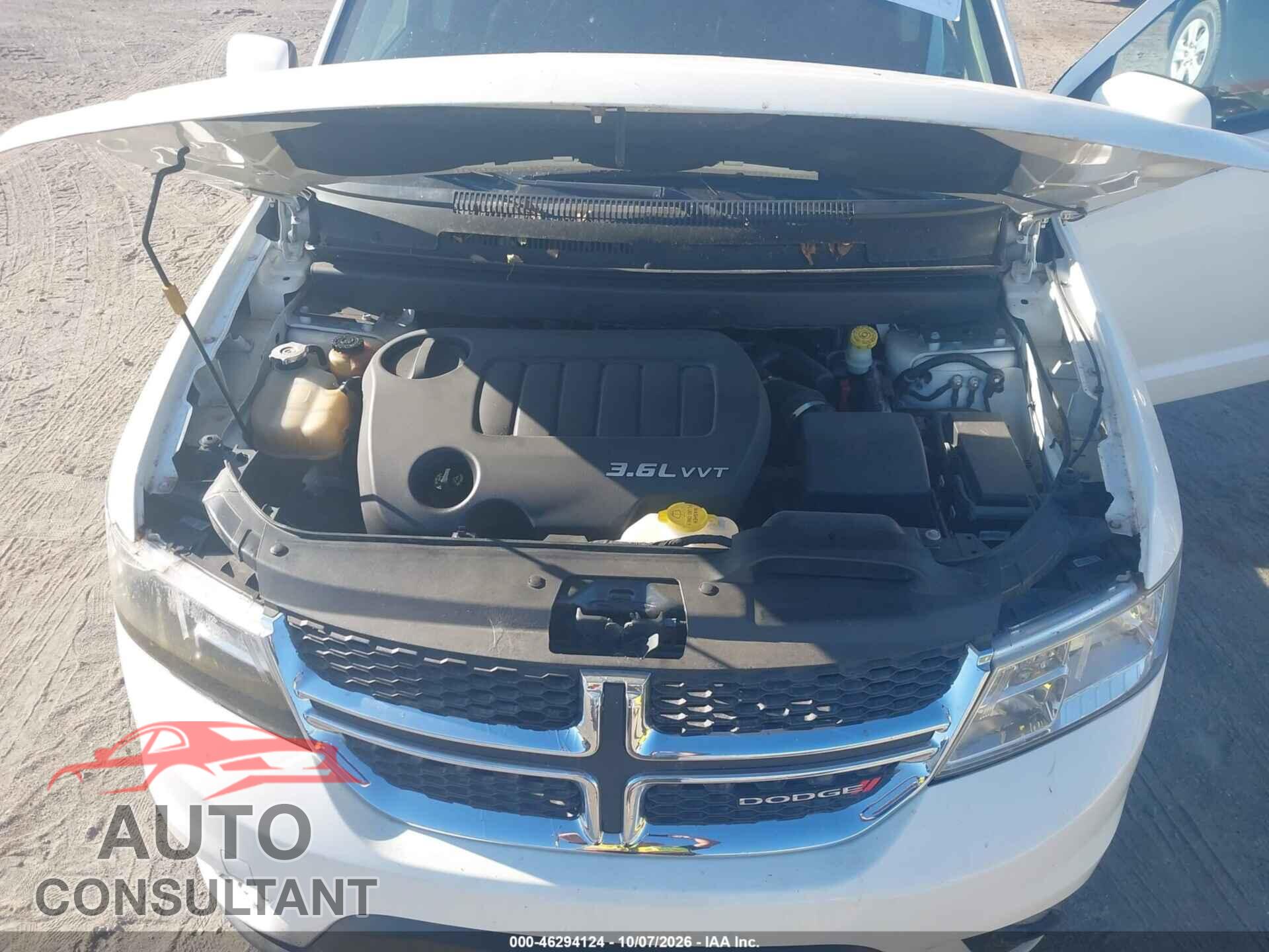 DODGE JOURNEY 2015 - 3C4PDCBG3FT628404