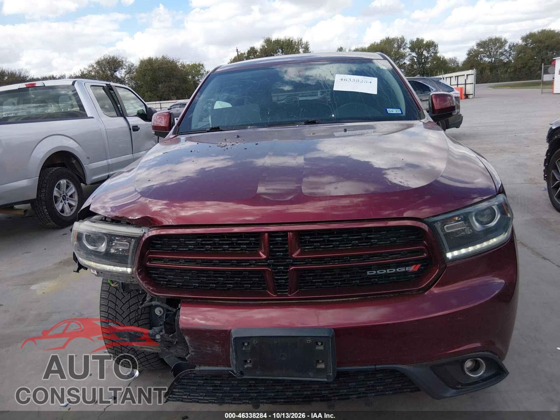 DODGE DURANGO 2017 - 1C4RDHDG6HC724559