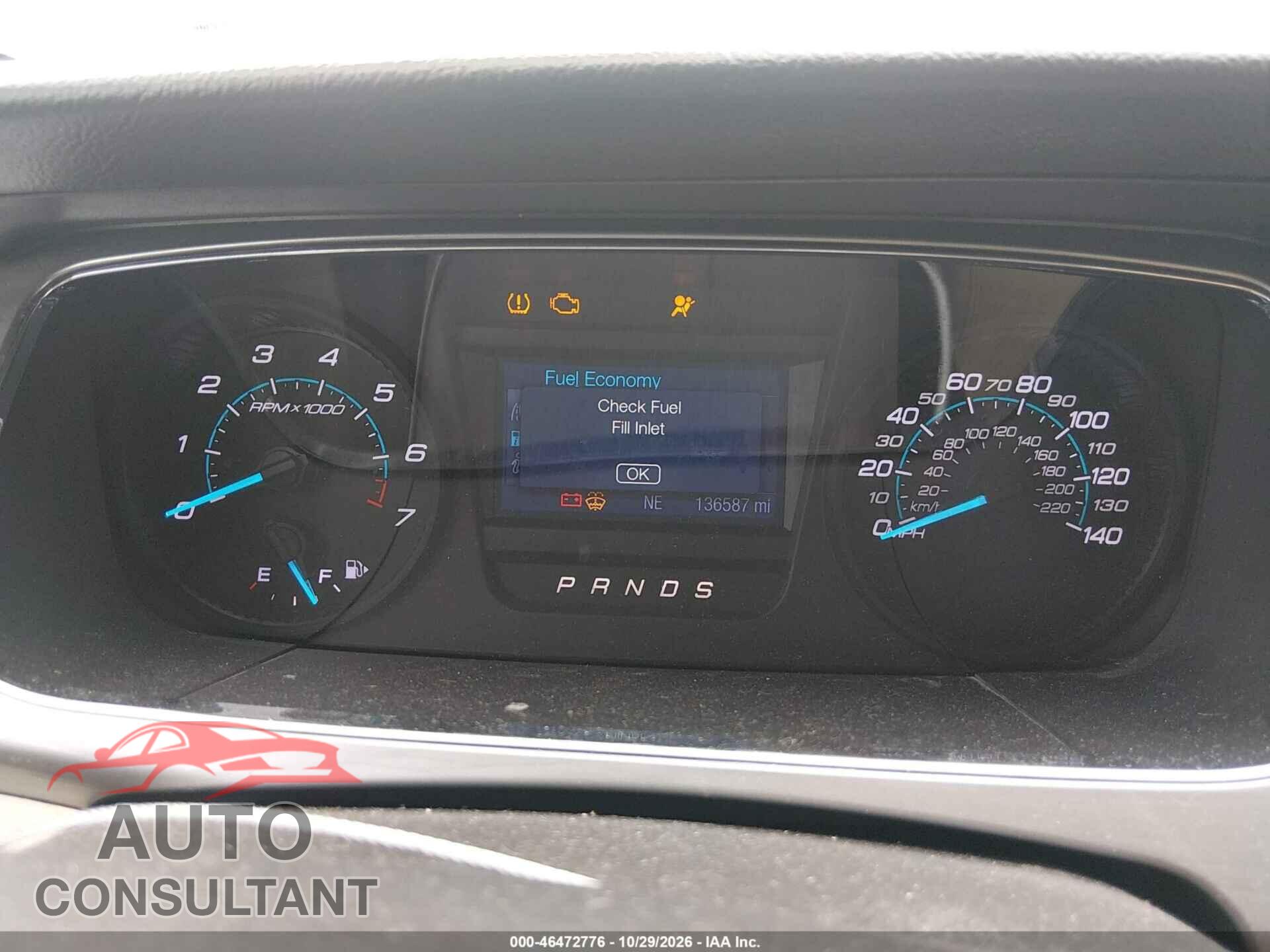FORD TAURUS 2015 - 1FAHP2E92FG181710