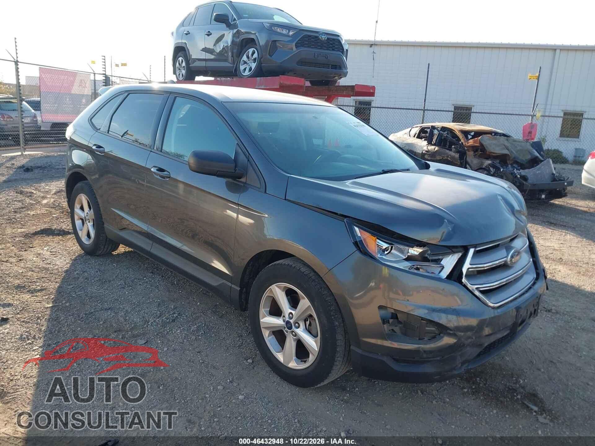 FORD EDGE 2015 - 2FMTK3G84FBB68330
