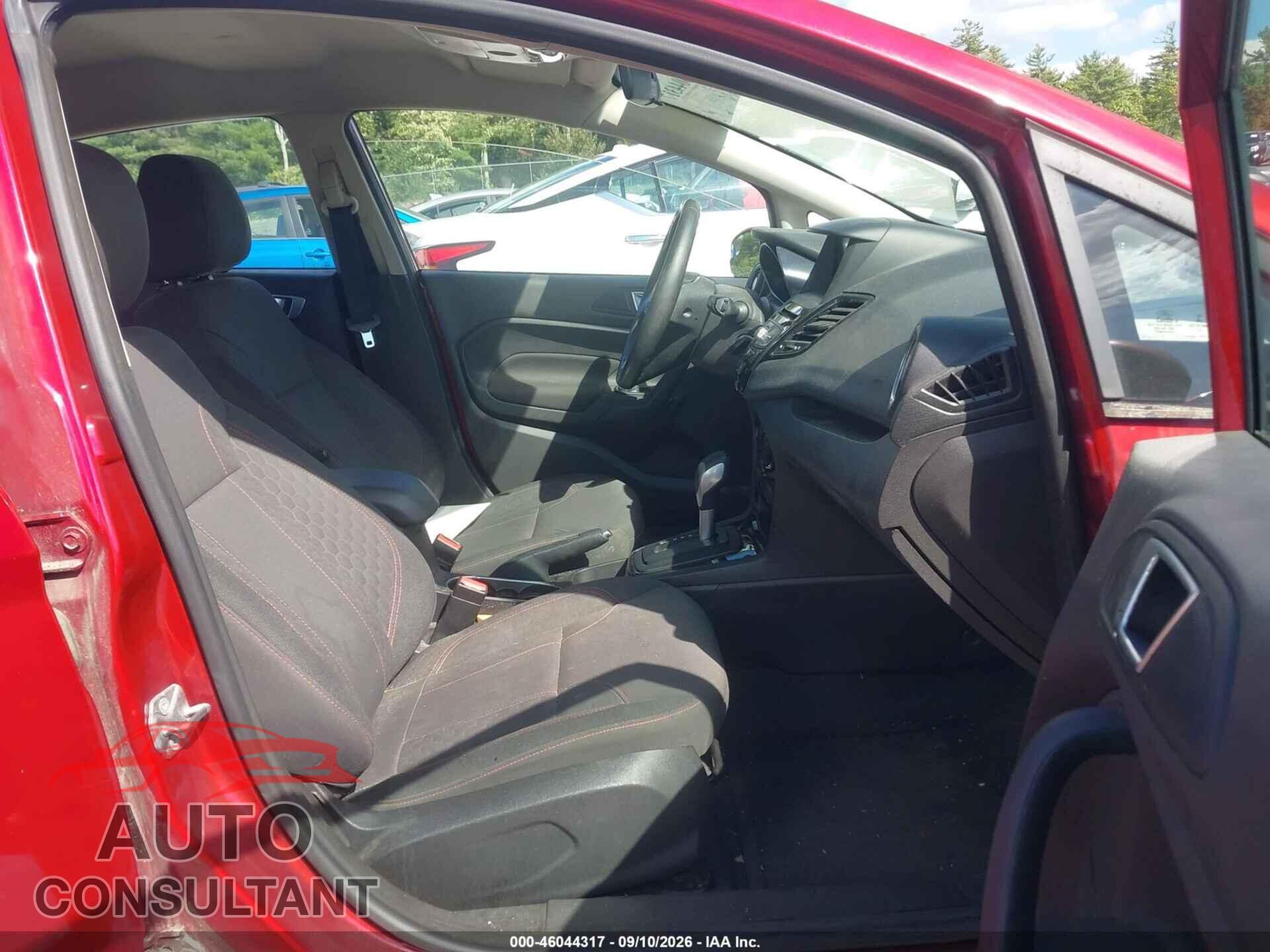 FORD FIESTA 2015 - 3FADP4BJ7FM196699
