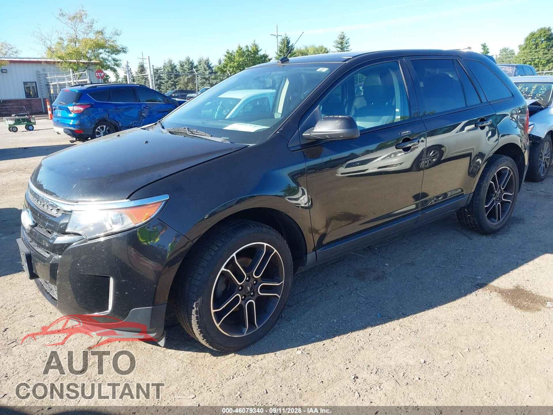 FORD EDGE 2013 - 2FMDK3JC7DBC19107