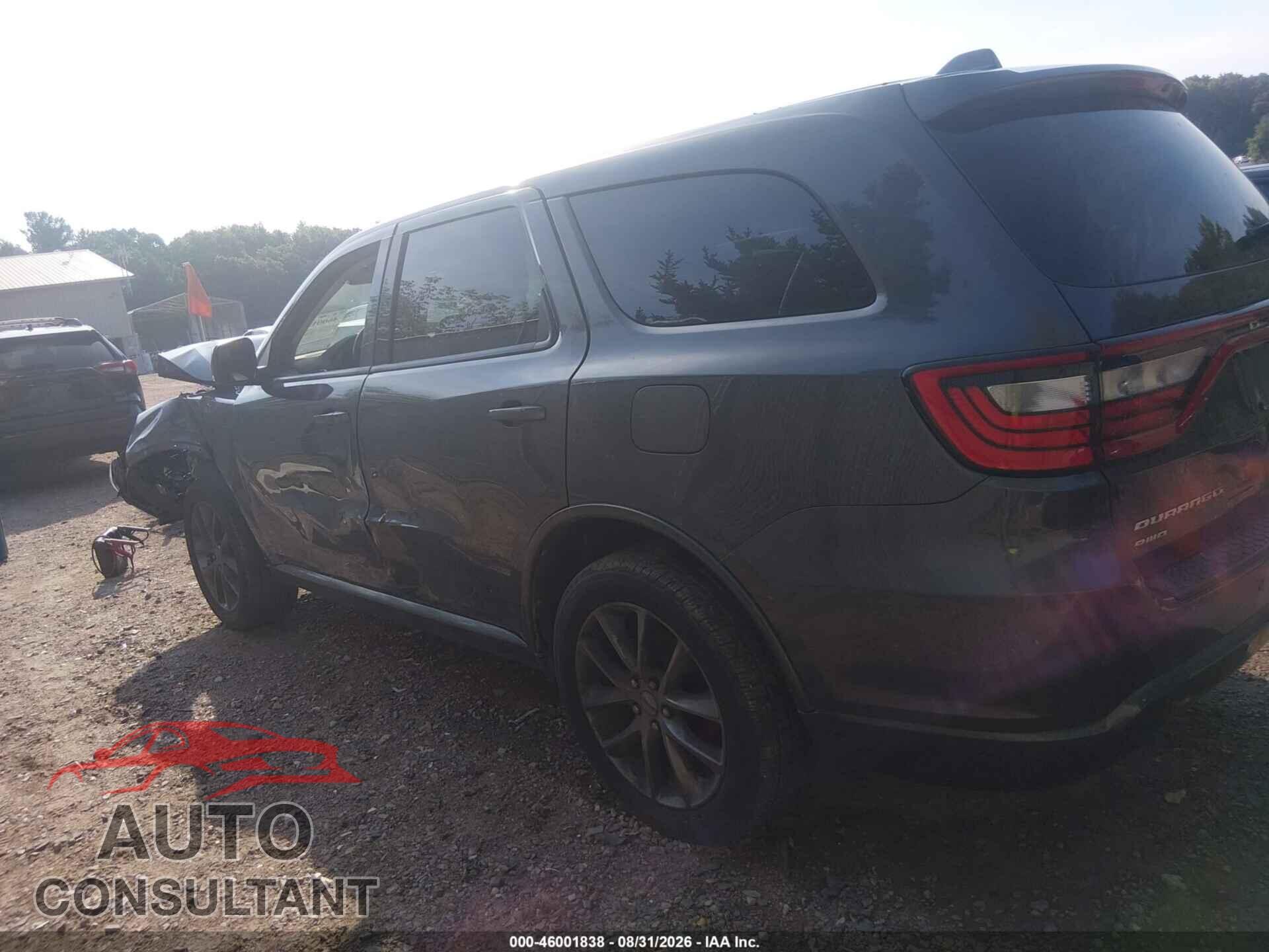 DODGE DURANGO 2017 - 1C4RDJDG6HC890961