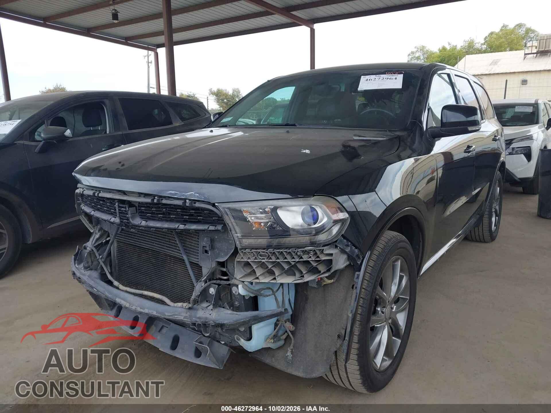 DODGE DURANGO 2017 - 1C4RDHDG7HC724246