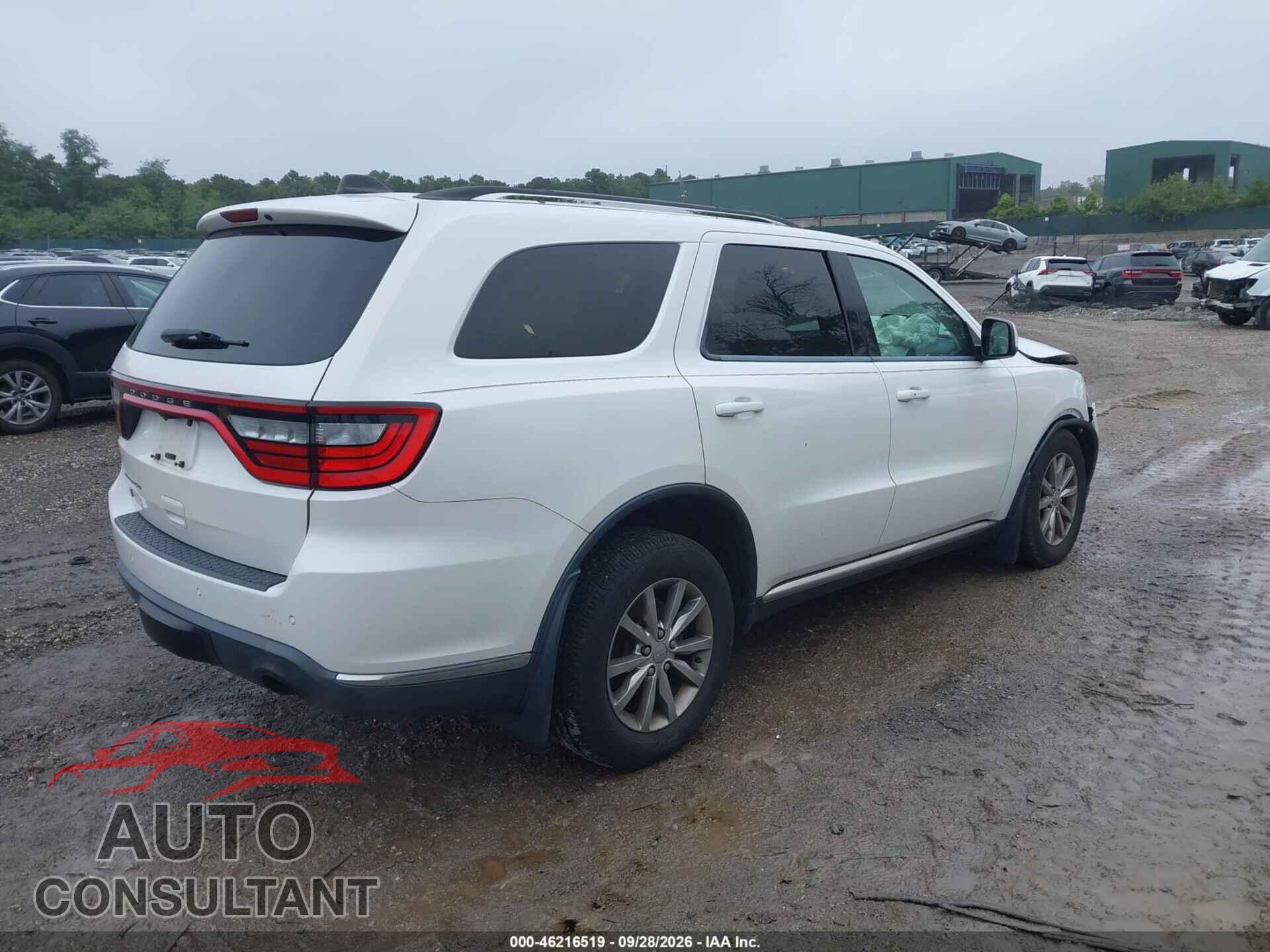 DODGE DURANGO 2018 - 1C4RDJAG9JC330782