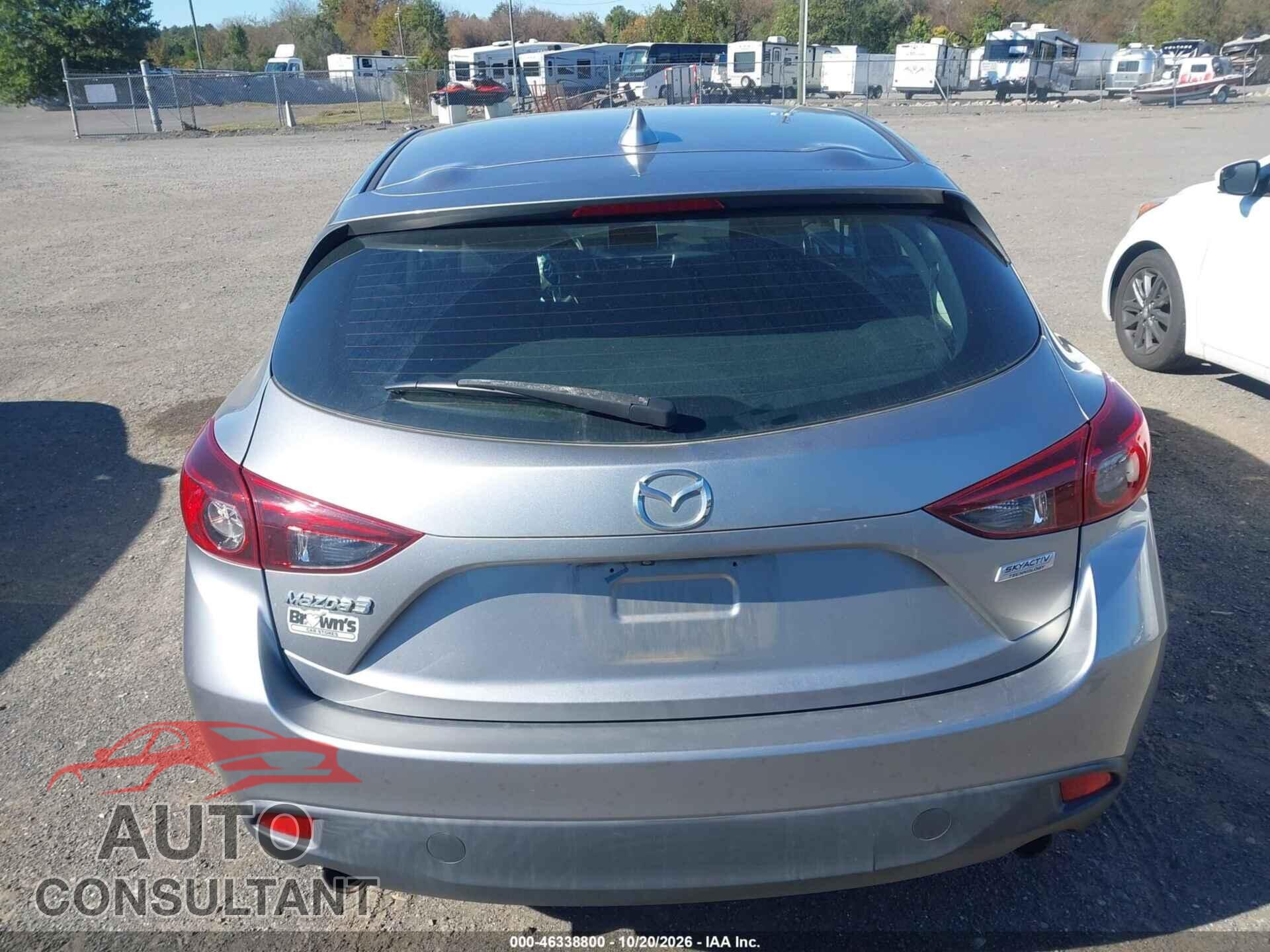 MAZDA MAZDA3 2016 - 3MZBM1M76GM257517