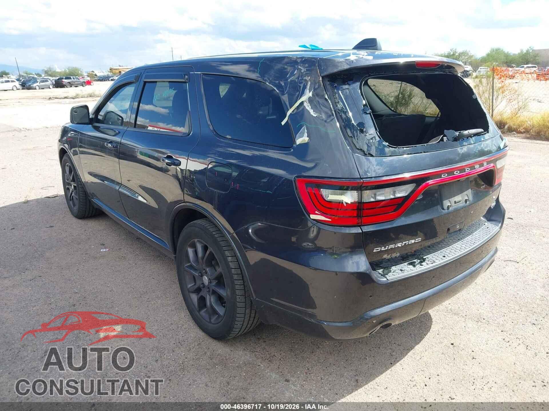 DODGE DURANGO 2015 - 1C4SDHCT5FC937757