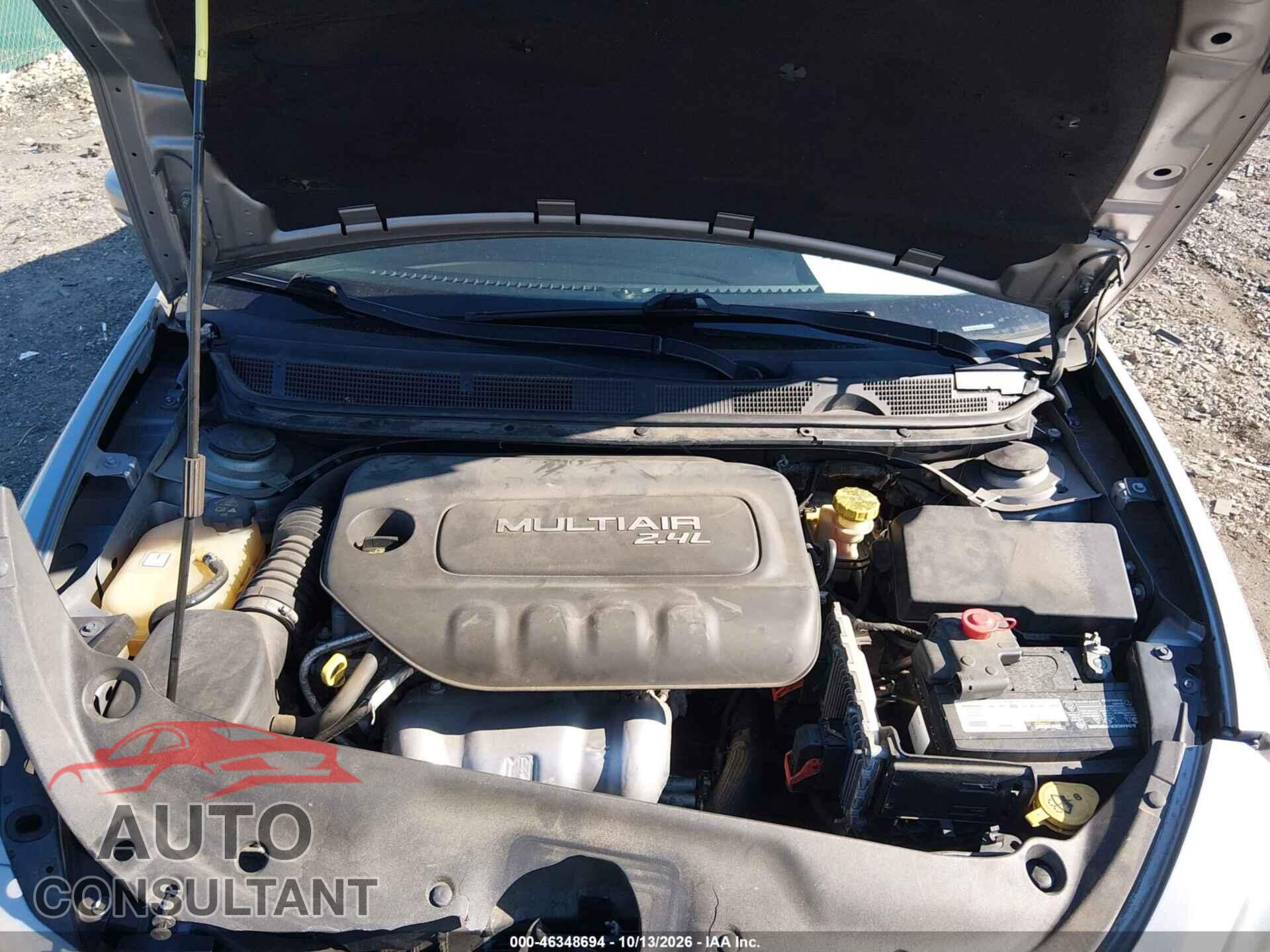 DODGE DART 2015 - 1C3CDFBB0FD315440