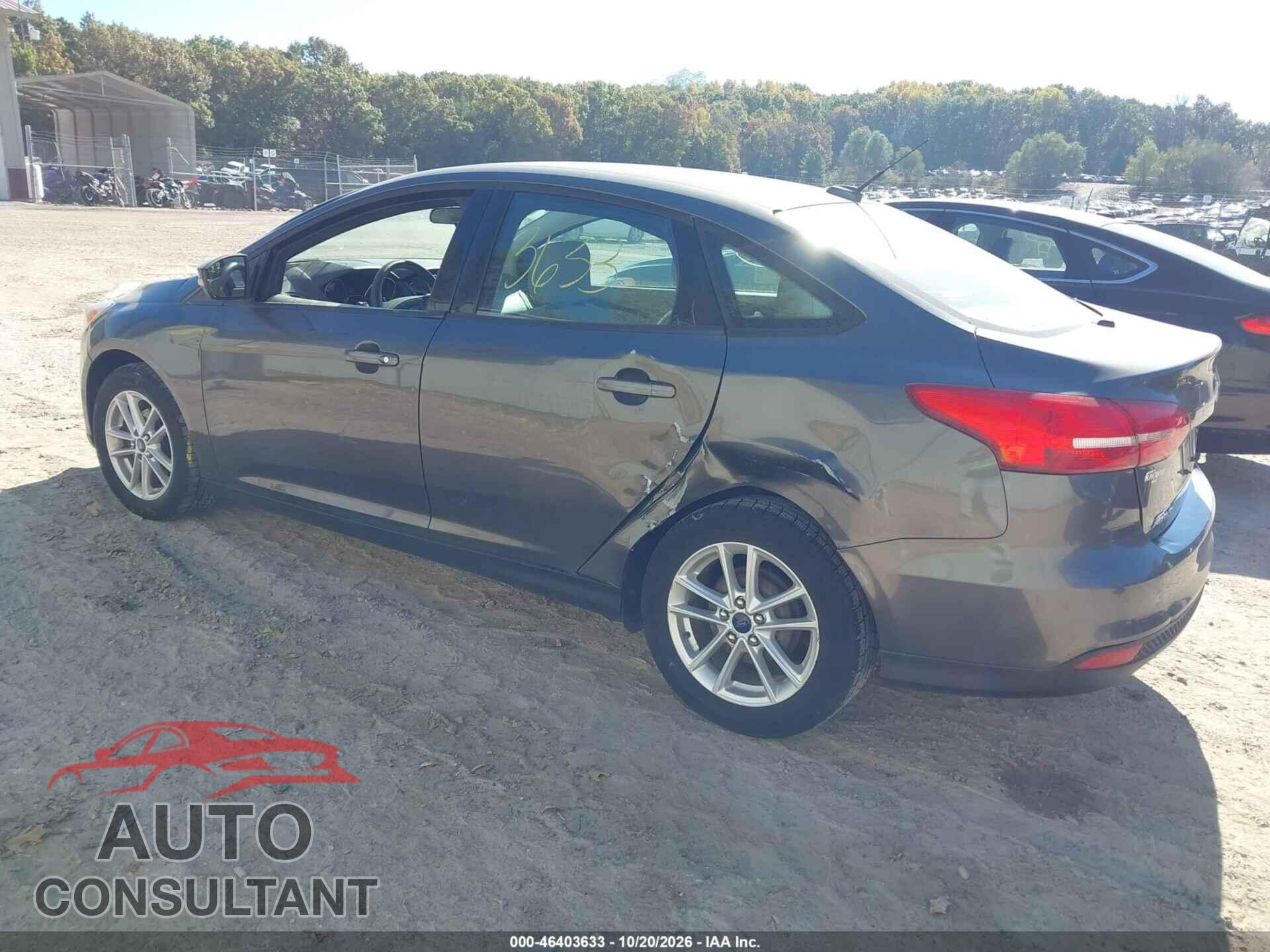 FORD FOCUS 2015 - 1FADP3F29FL228969