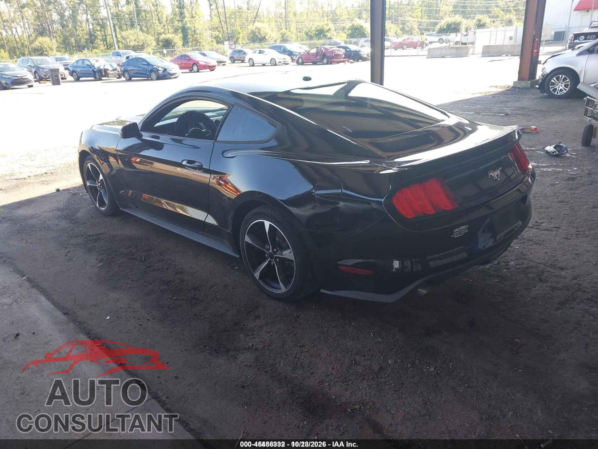 FORD MUSTANG 2017 - 1FA6P8TH2H5310516
