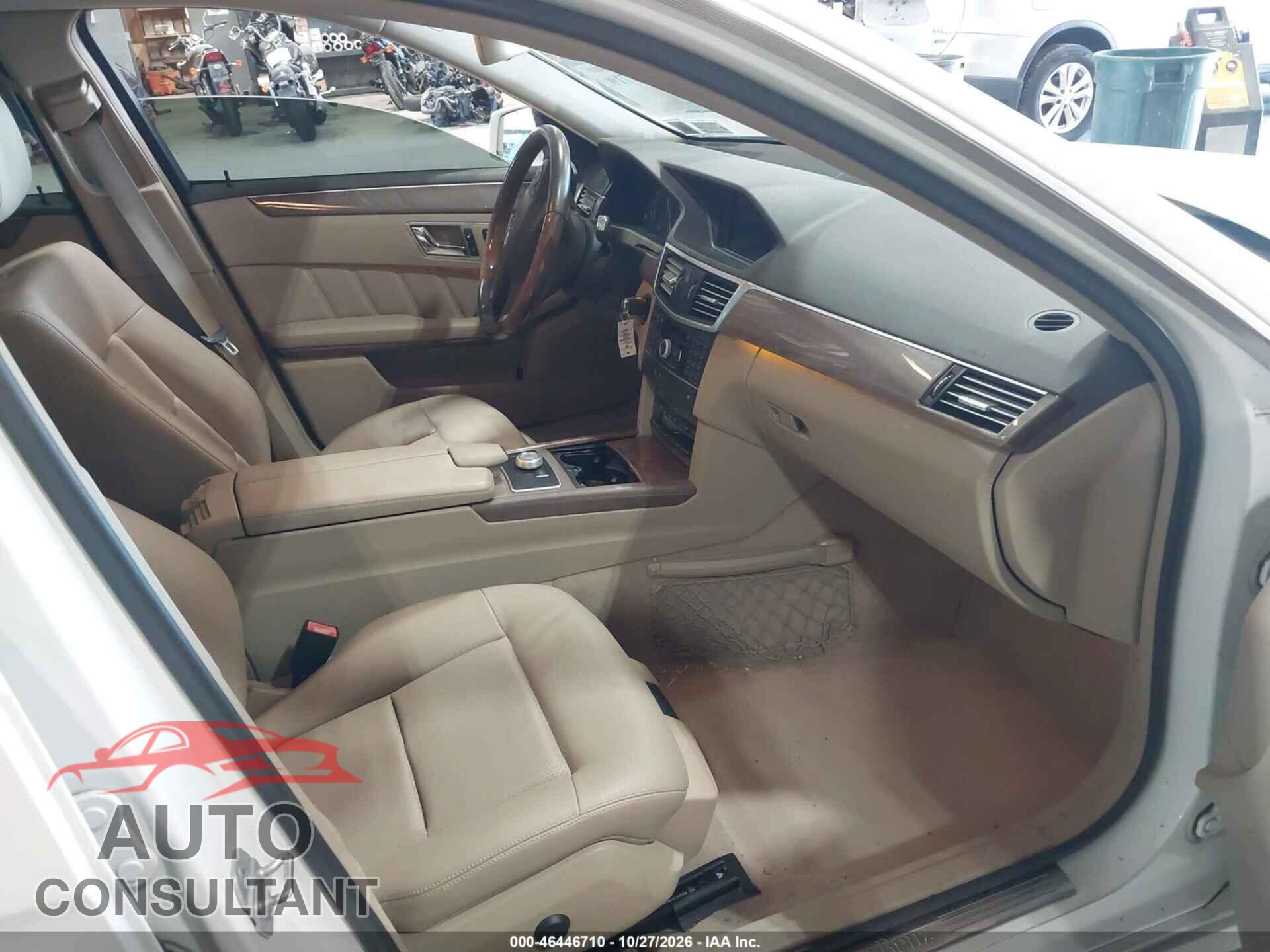 MERCEDES-BENZ E 350 2011 - WDDHF8HB1BA486584