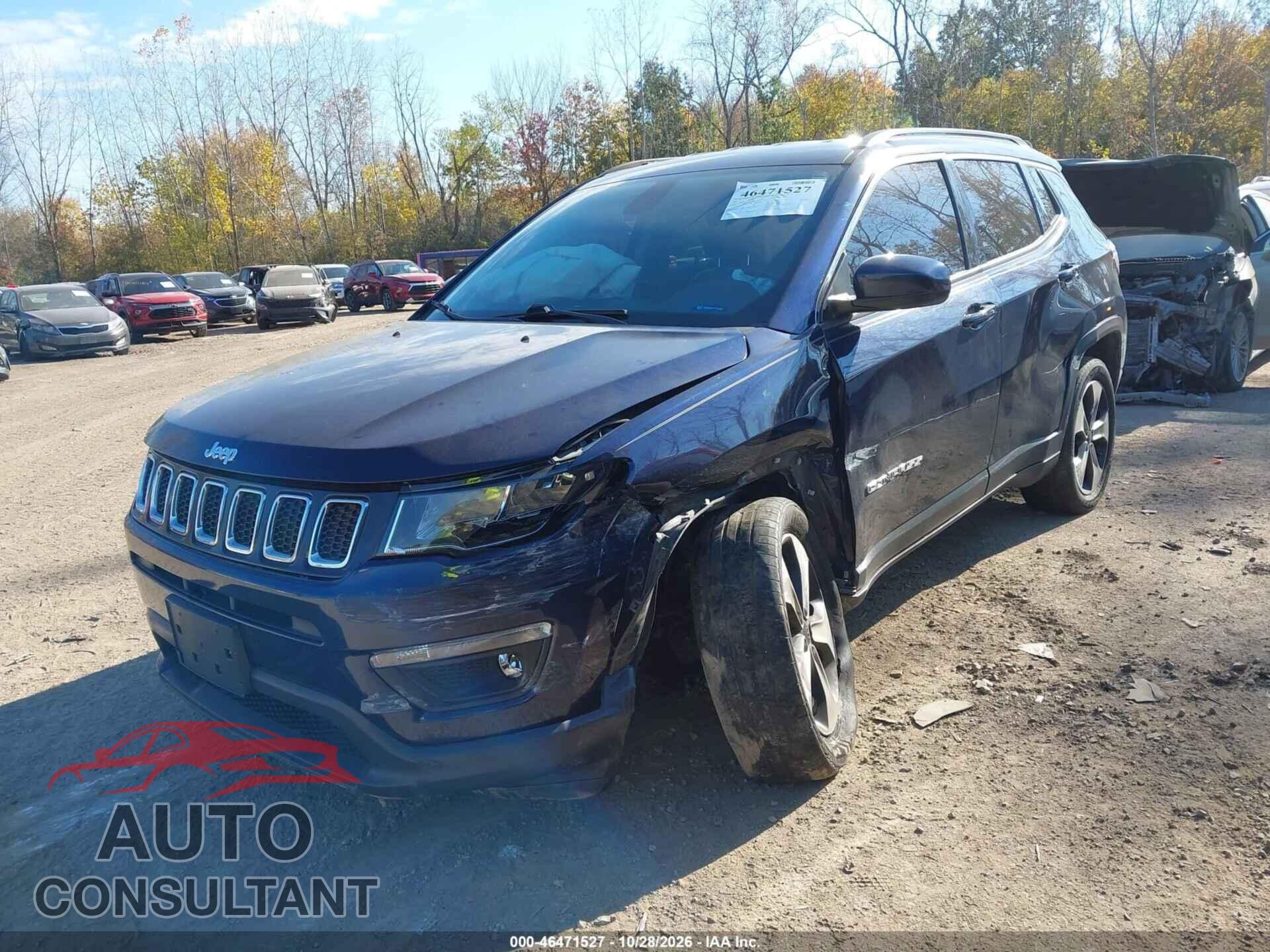 JEEP COMPASS 2018 - 3C4NJDBB9JT154803