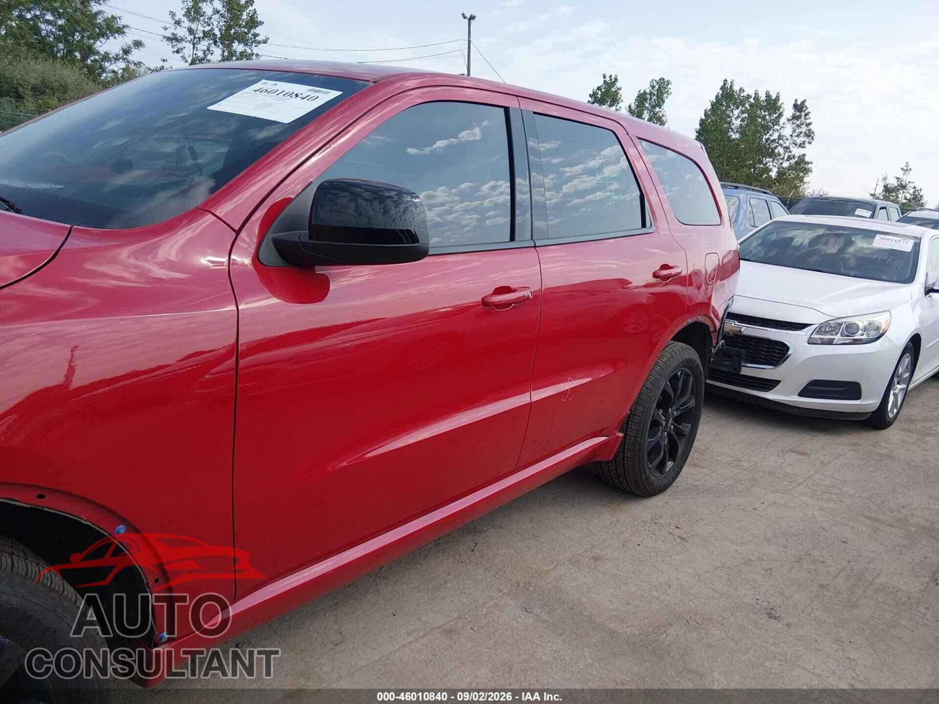 DODGE DURANGO 2020 - 1C4RDJDG7LC382376
