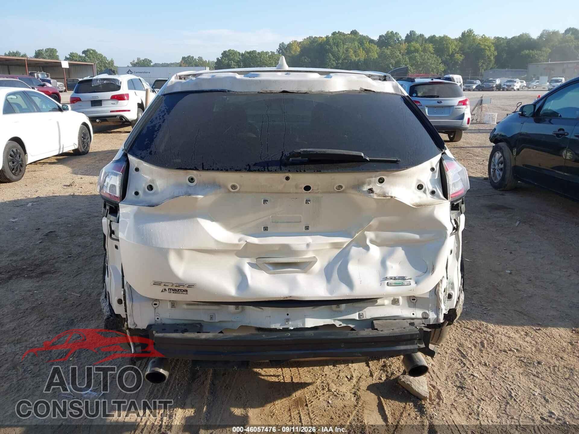 FORD EDGE 2018 - 2FMPK4J98JBB94351