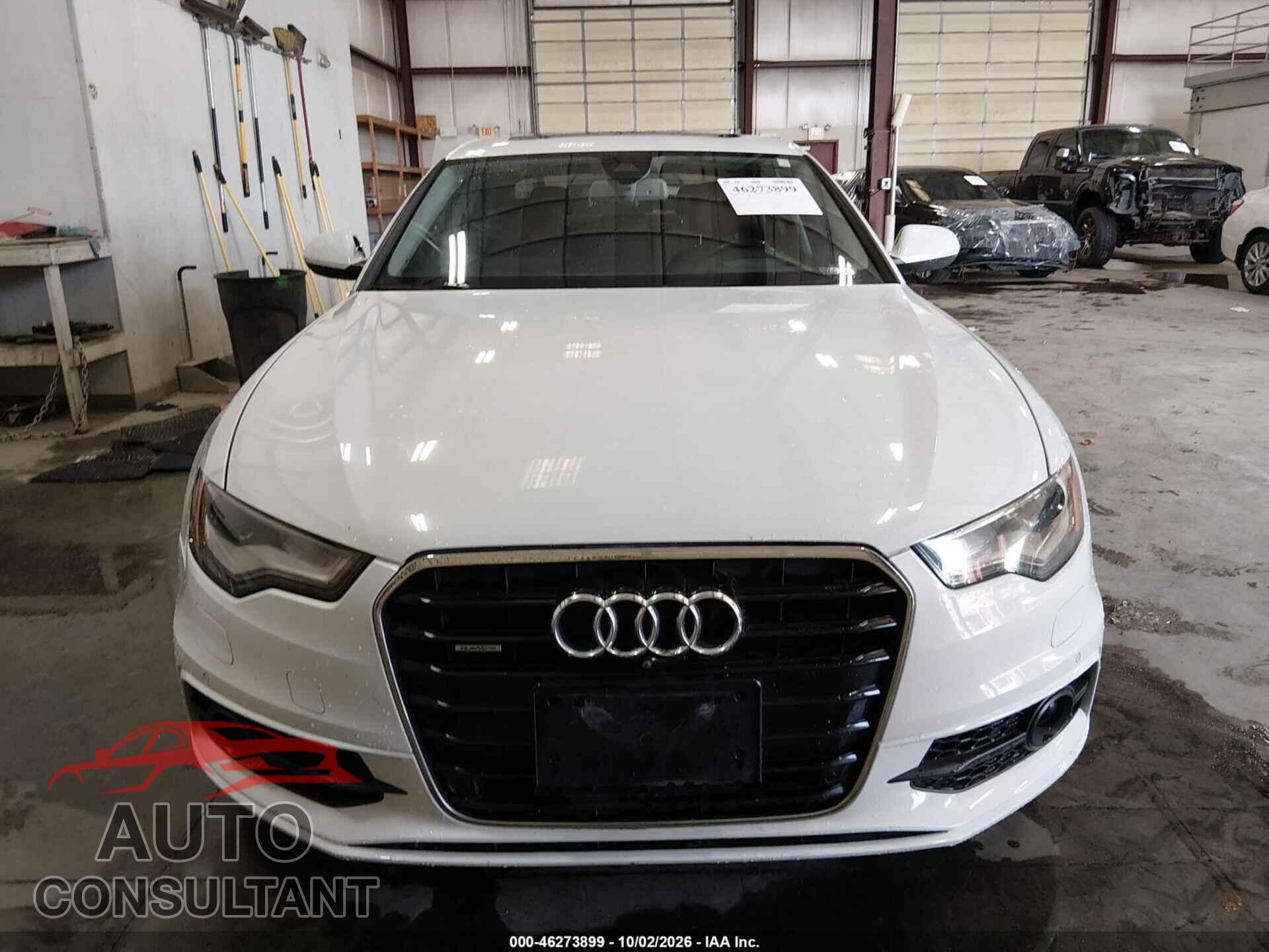 AUDI A6 2013 - WAUJGAFC8DN005489