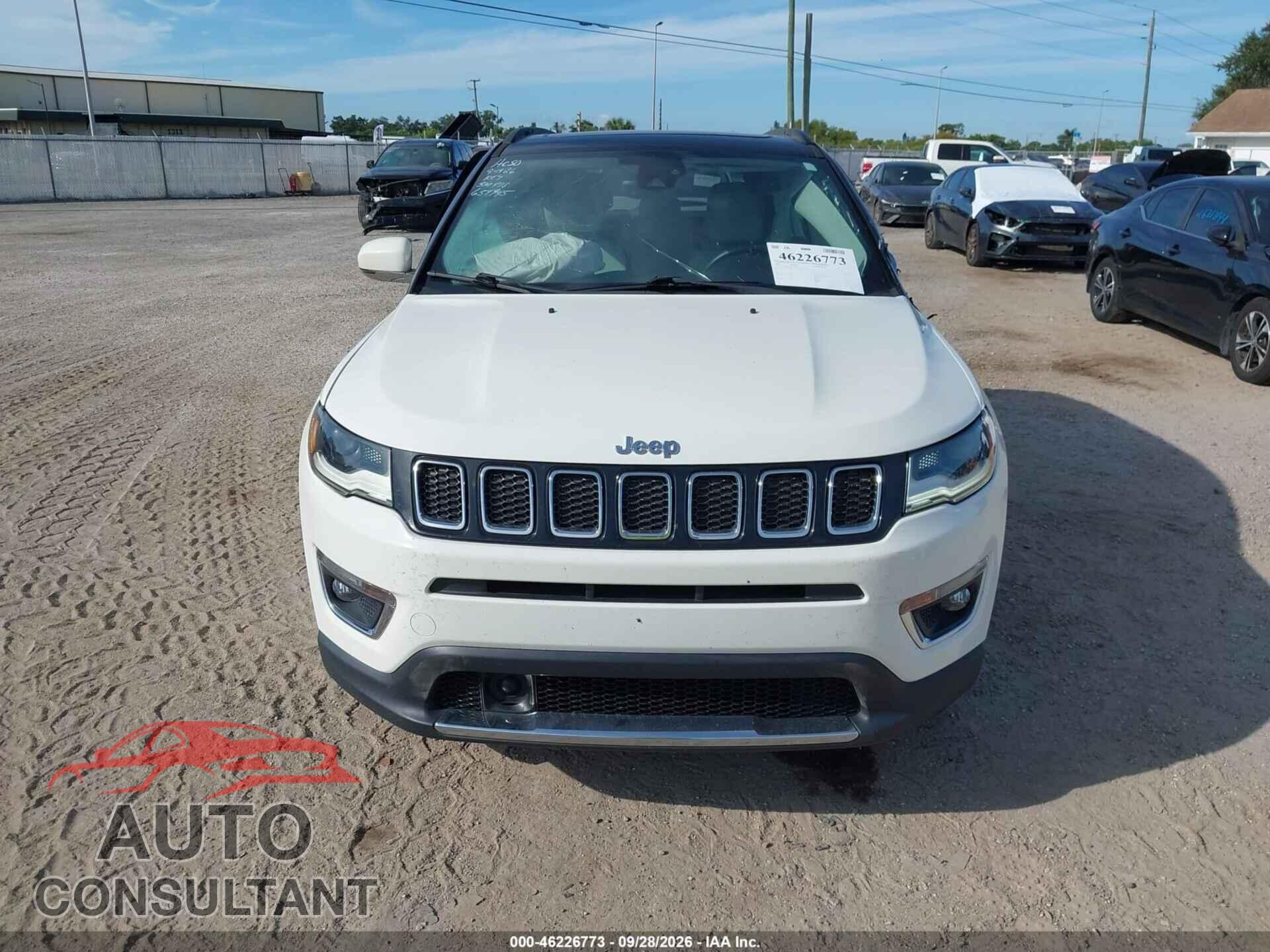 JEEP COMPASS 2018 - 3C4NJDCB5JT402172