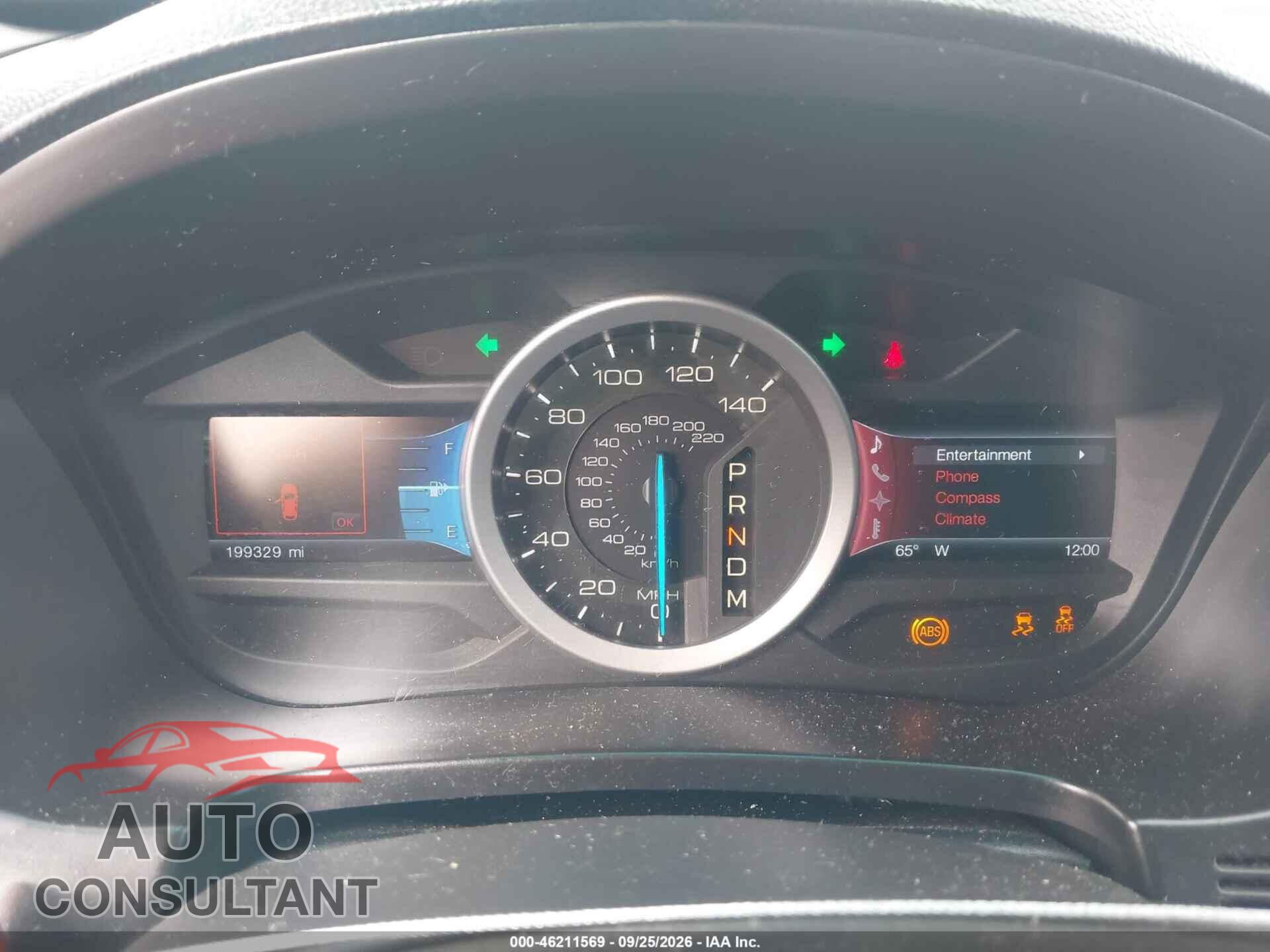 FORD EXPLORER 2012 - 1FMHK8D84CGA07617