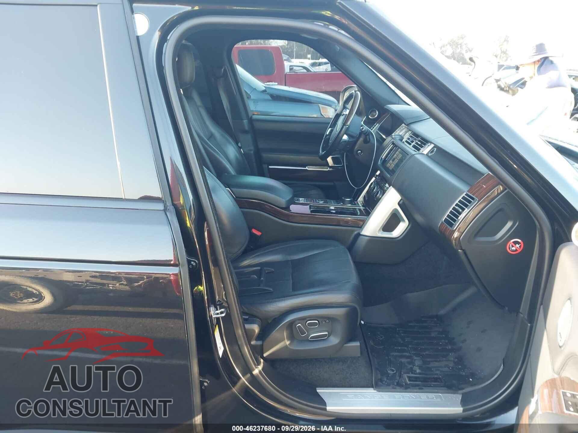 LAND ROVER RANGE ROVER 2014 - SALGS2WF2EA154672