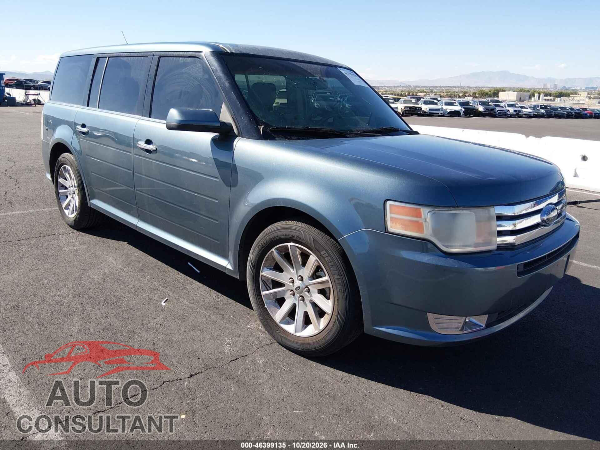 FORD FLEX 2010 - 2FMGK5CC2ABA58473