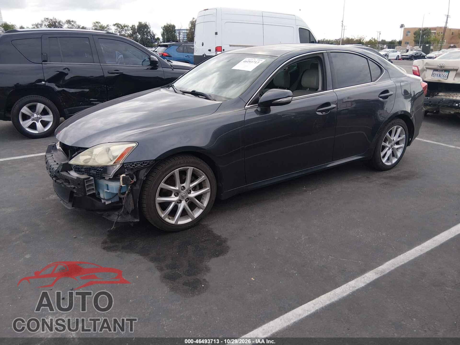 LEXUS IS 250 2011 - JTHBF5C22B5129315