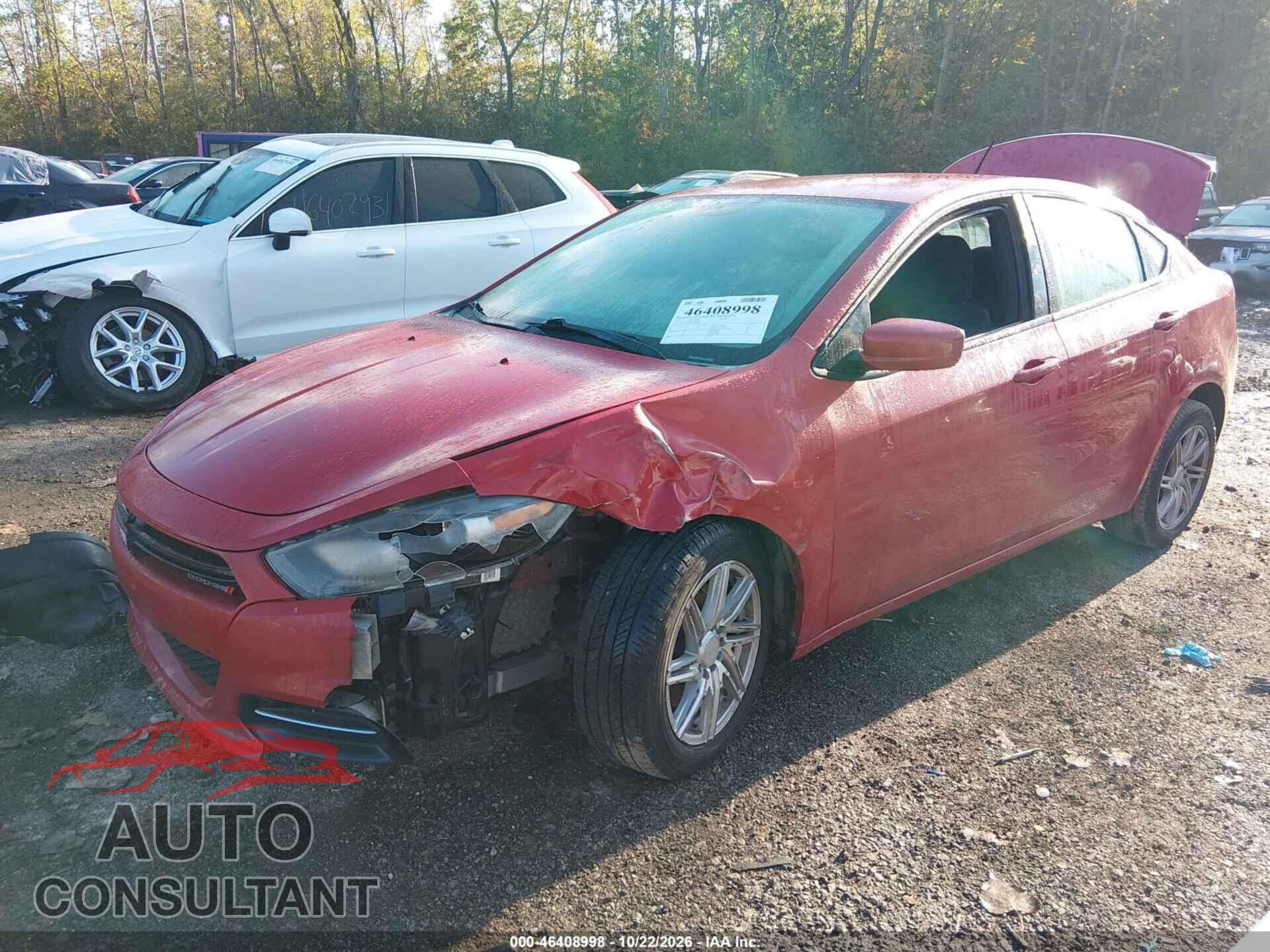 DODGE DART 2014 - 1C3CDFBBXED681047
