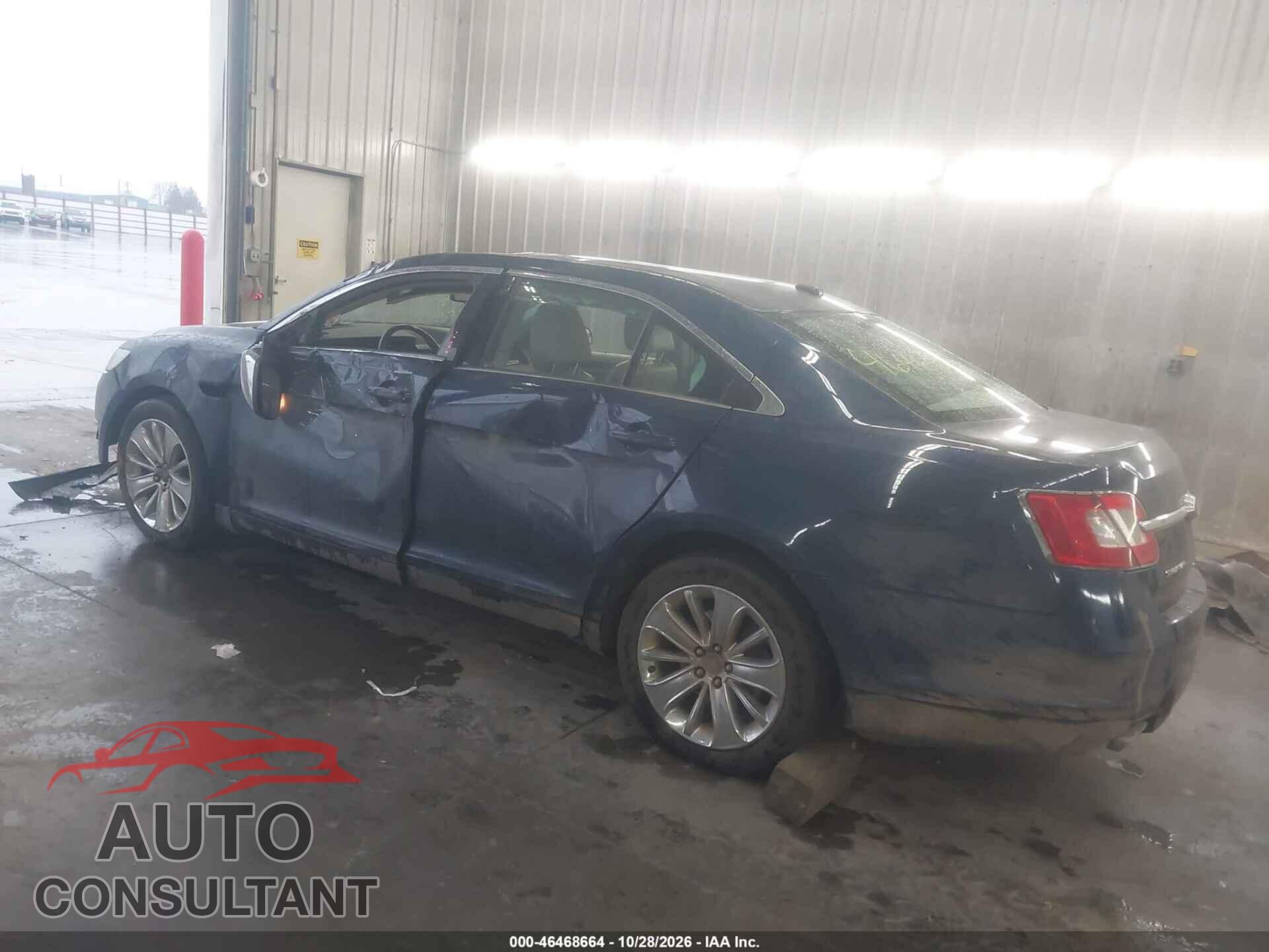 FORD TAURUS 2012 - 1FAHP2FW5CG114695