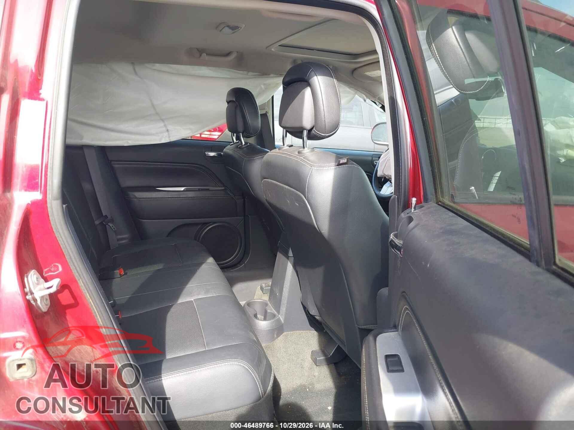 JEEP COMPASS 2016 - 1C4NJCEA1GD716446