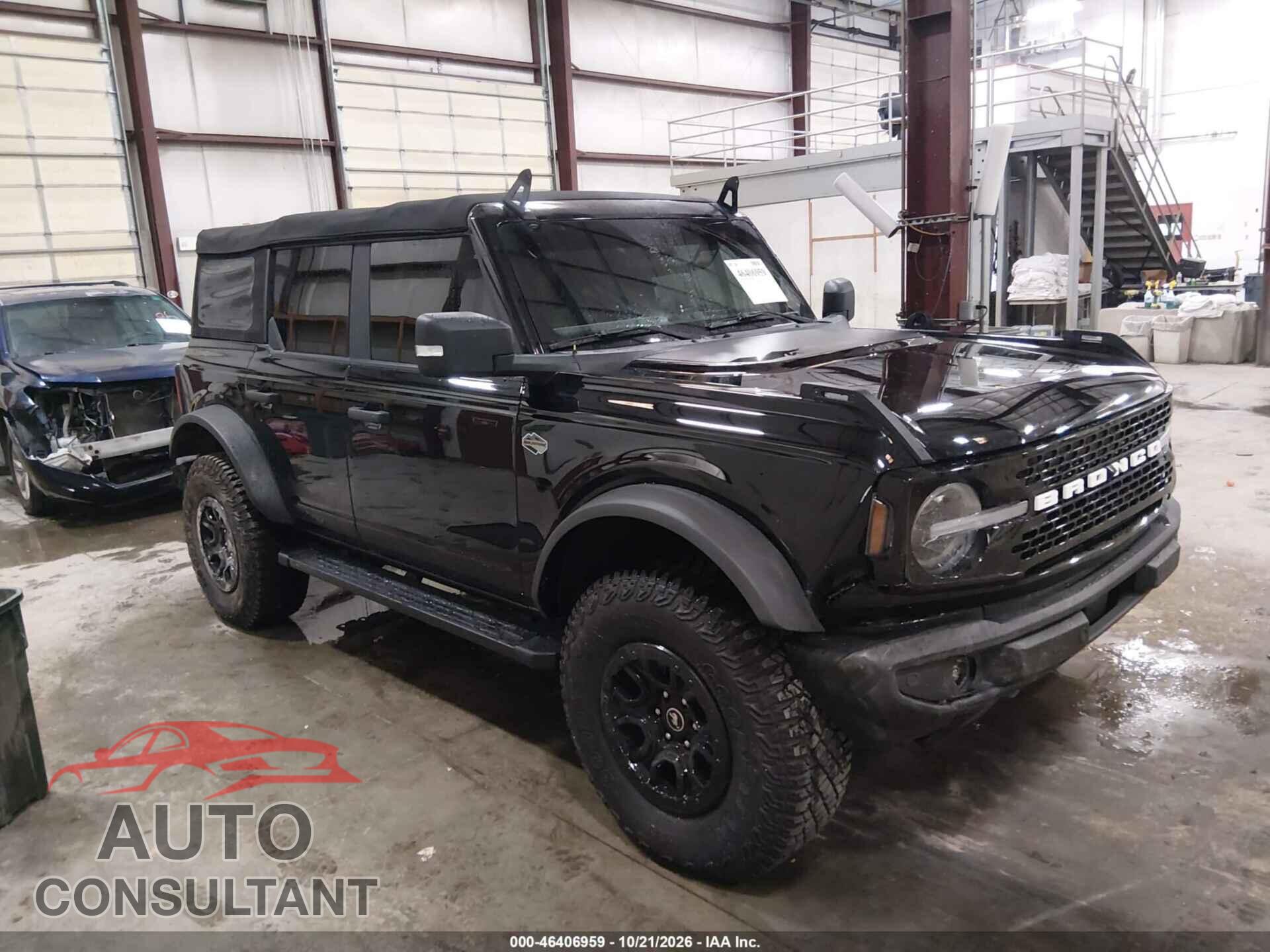FORD BRONCO 2022 - 1FMEE5DP8NLB57143