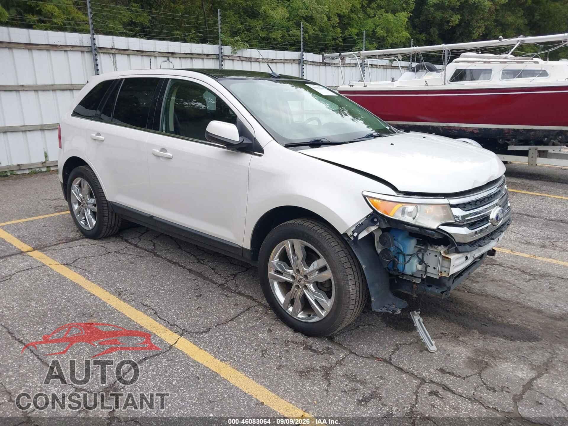 FORD EDGE 2013 - 2FMDK4KC1DBA53977