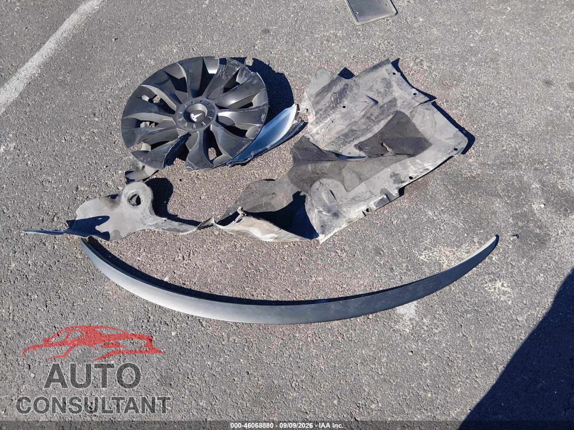 TESLA MODEL 3 2021 - 5YJ3E1EA1MF048880