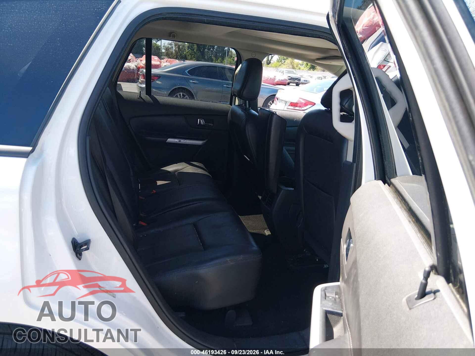 FORD EDGE 2012 - 2FMDK3J99CBA04363