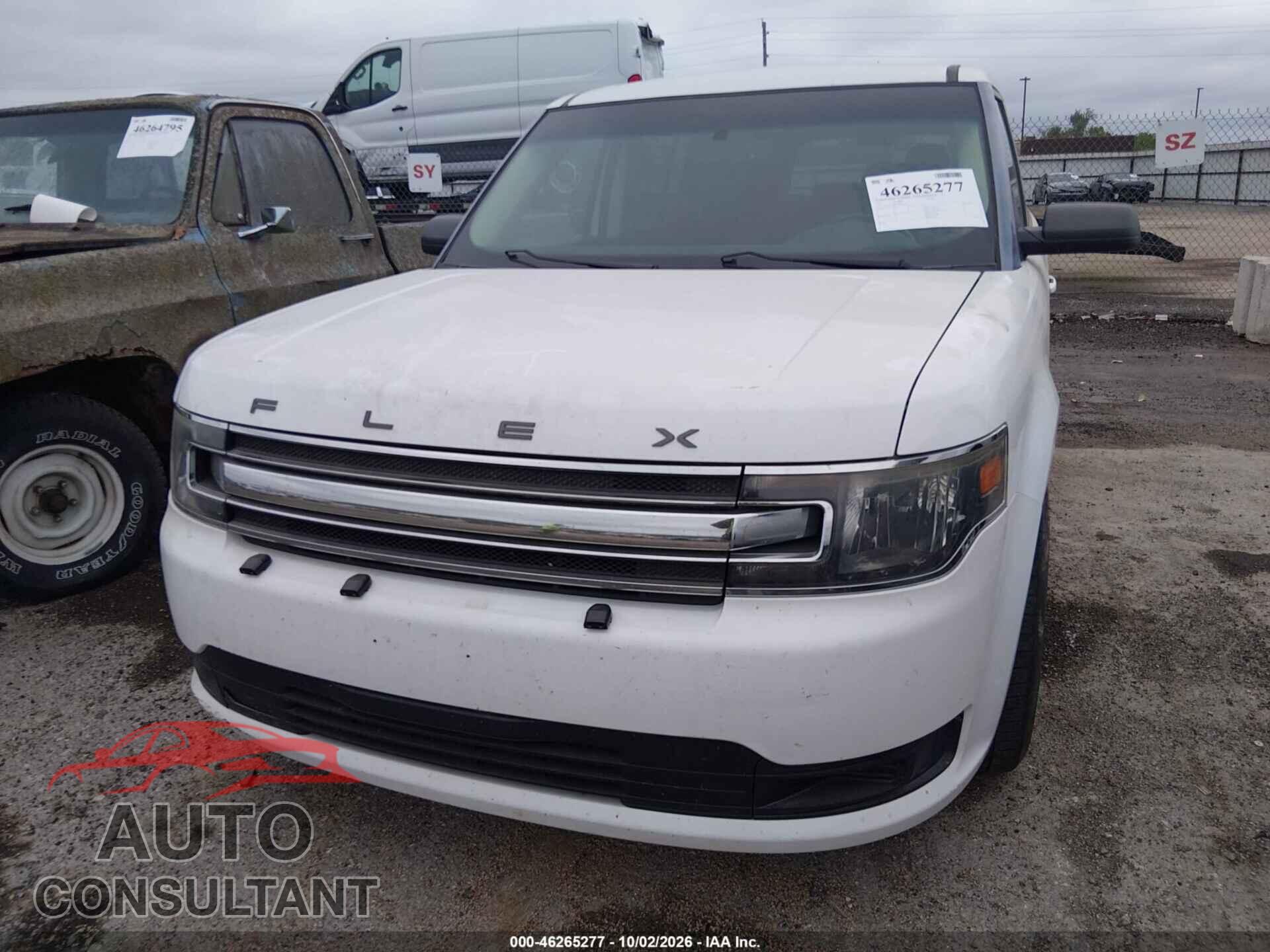 FORD FLEX 2015 - 2FMGK5B83FBA04569