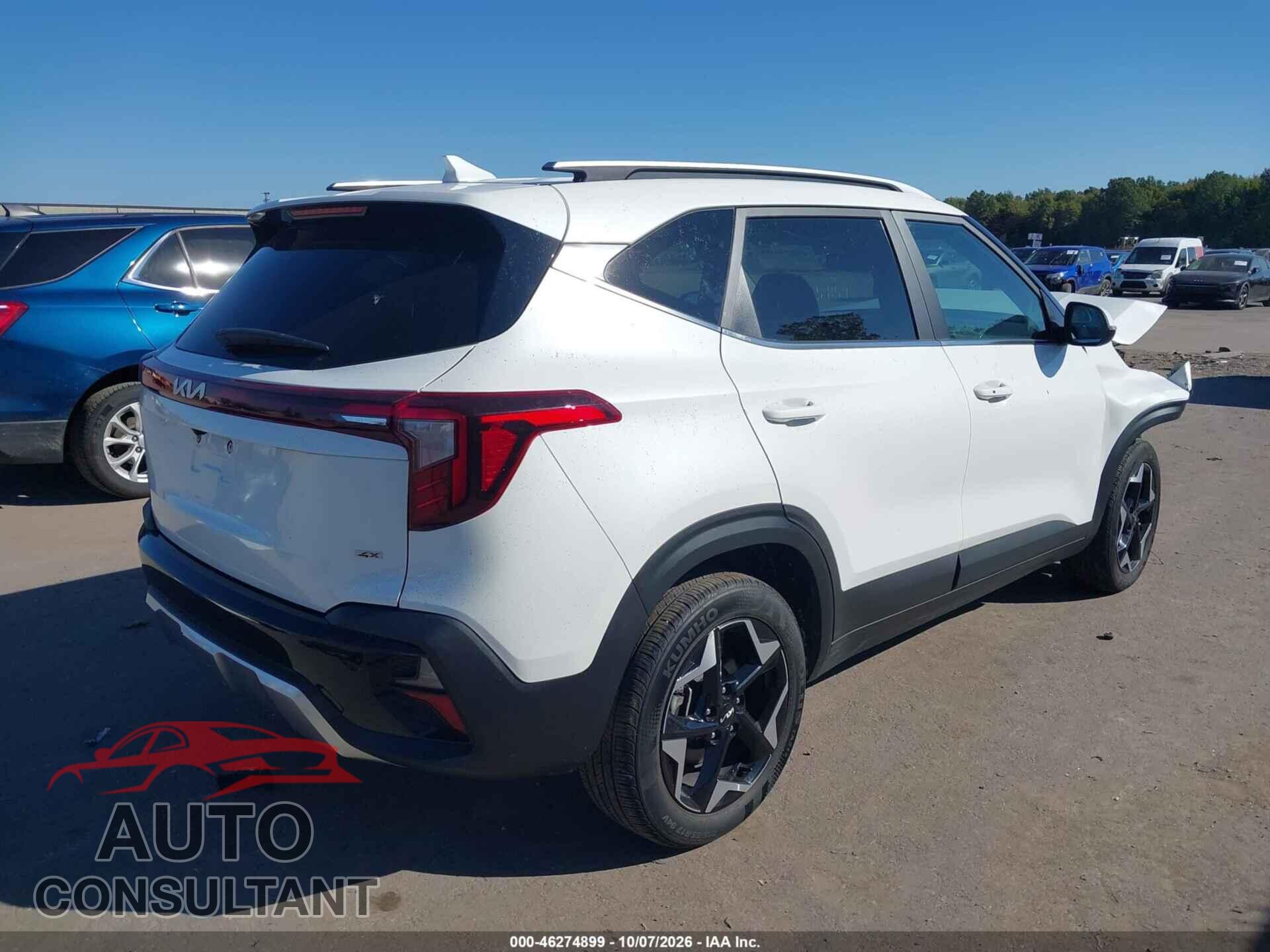 KIA SELTOS 2024 - KNDERCAA0R7558939