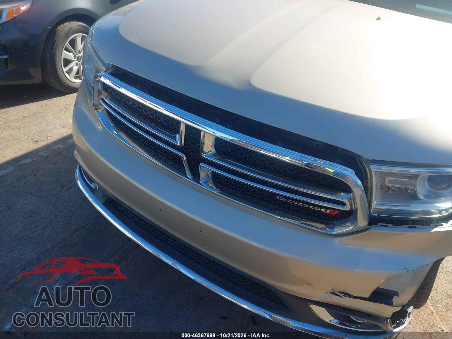 DODGE DURANGO 2014 - 1C4RDHDG0EC306817