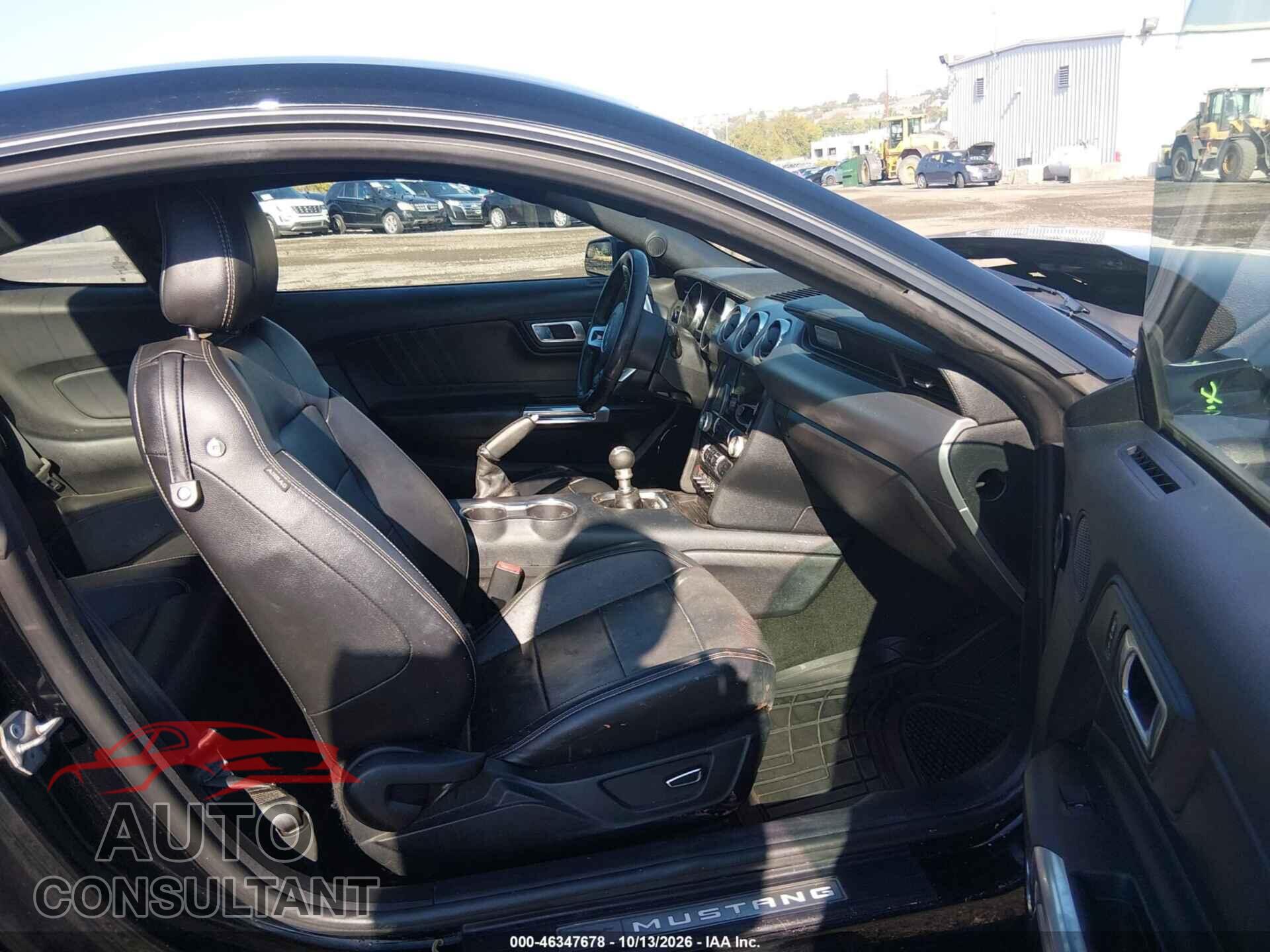 FORD MUSTANG 2018 - 1FA6P8CF6J5125728