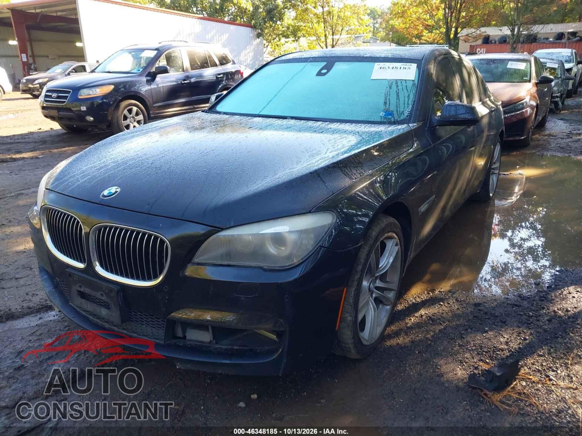 BMW 740I 2011 - WBAKA4C59BC392317