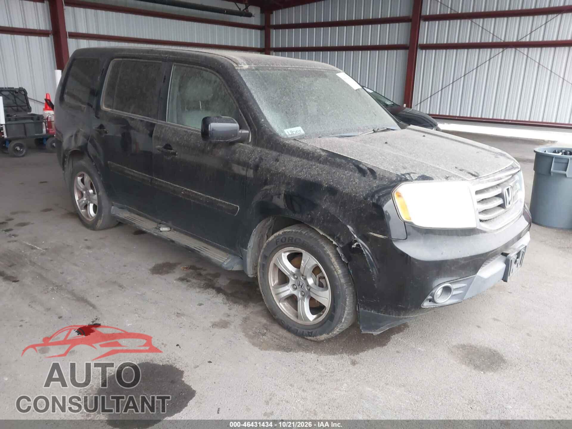 HONDA PILOT 2015 - 5FNYF3H60FB016186