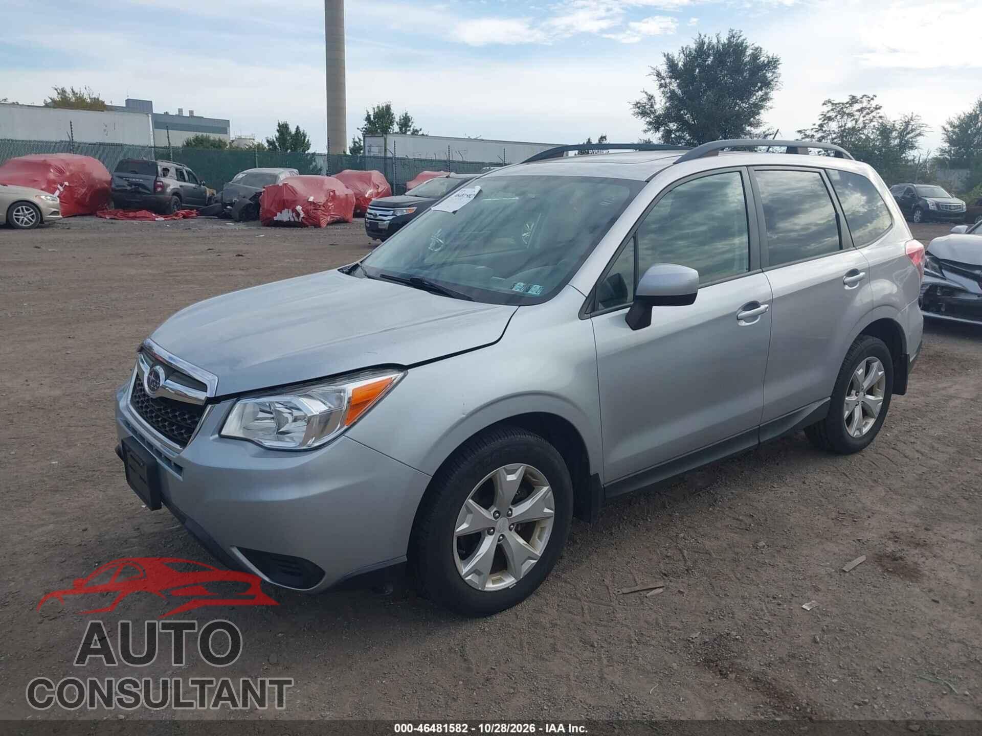 SUBARU FORESTER 2015 - JF2SJADC8FH429852