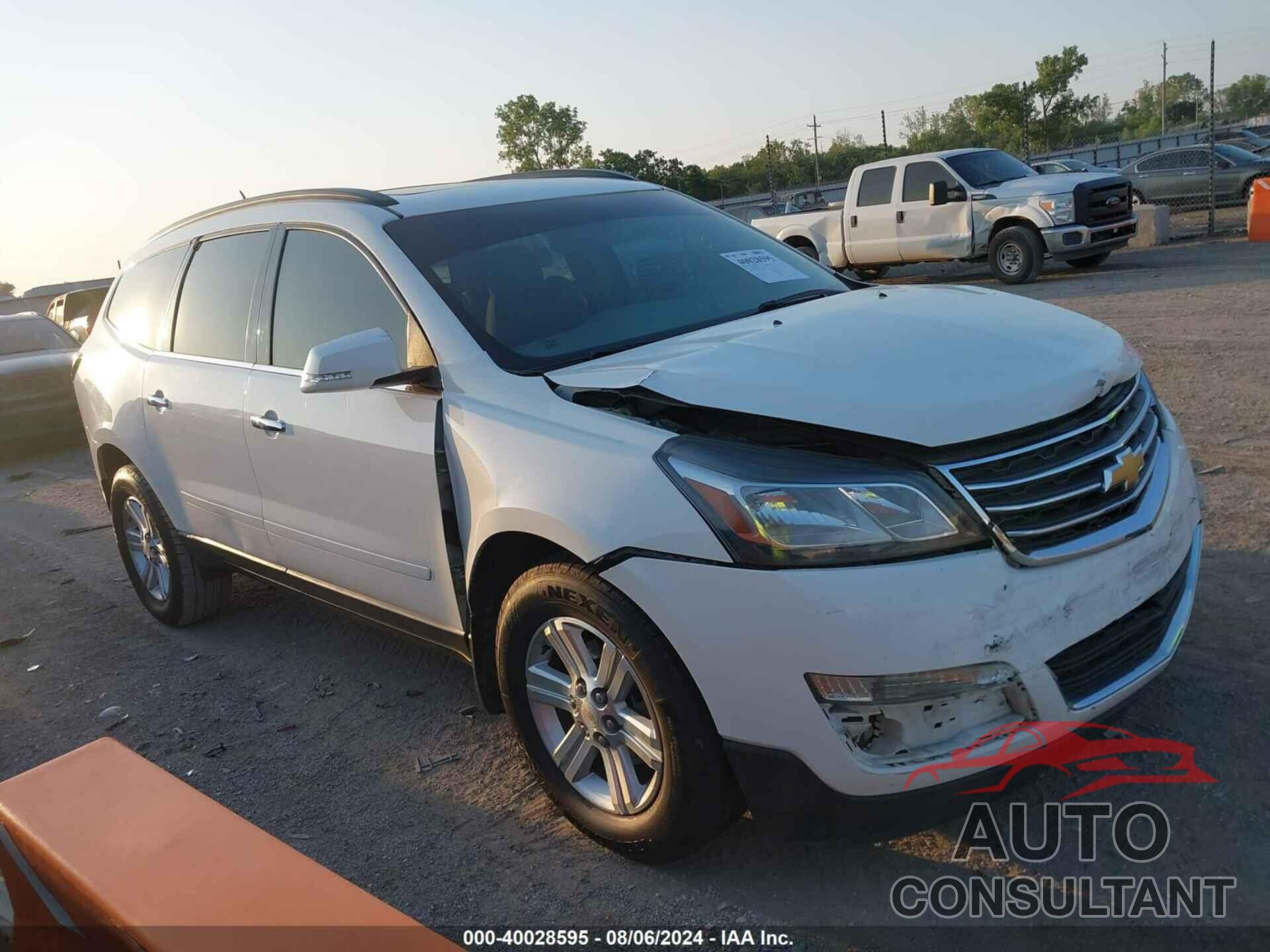 CHEVROLET TRAVERSE 2014 - 1GNKRGKDXEJ345407