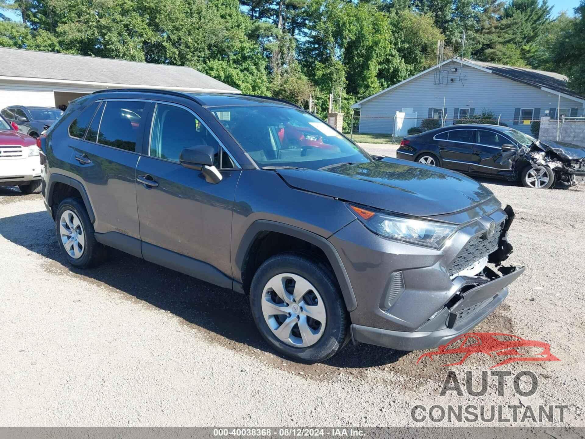 TOYOTA RAV4 2020 - 2T3F1RFV0LC086085