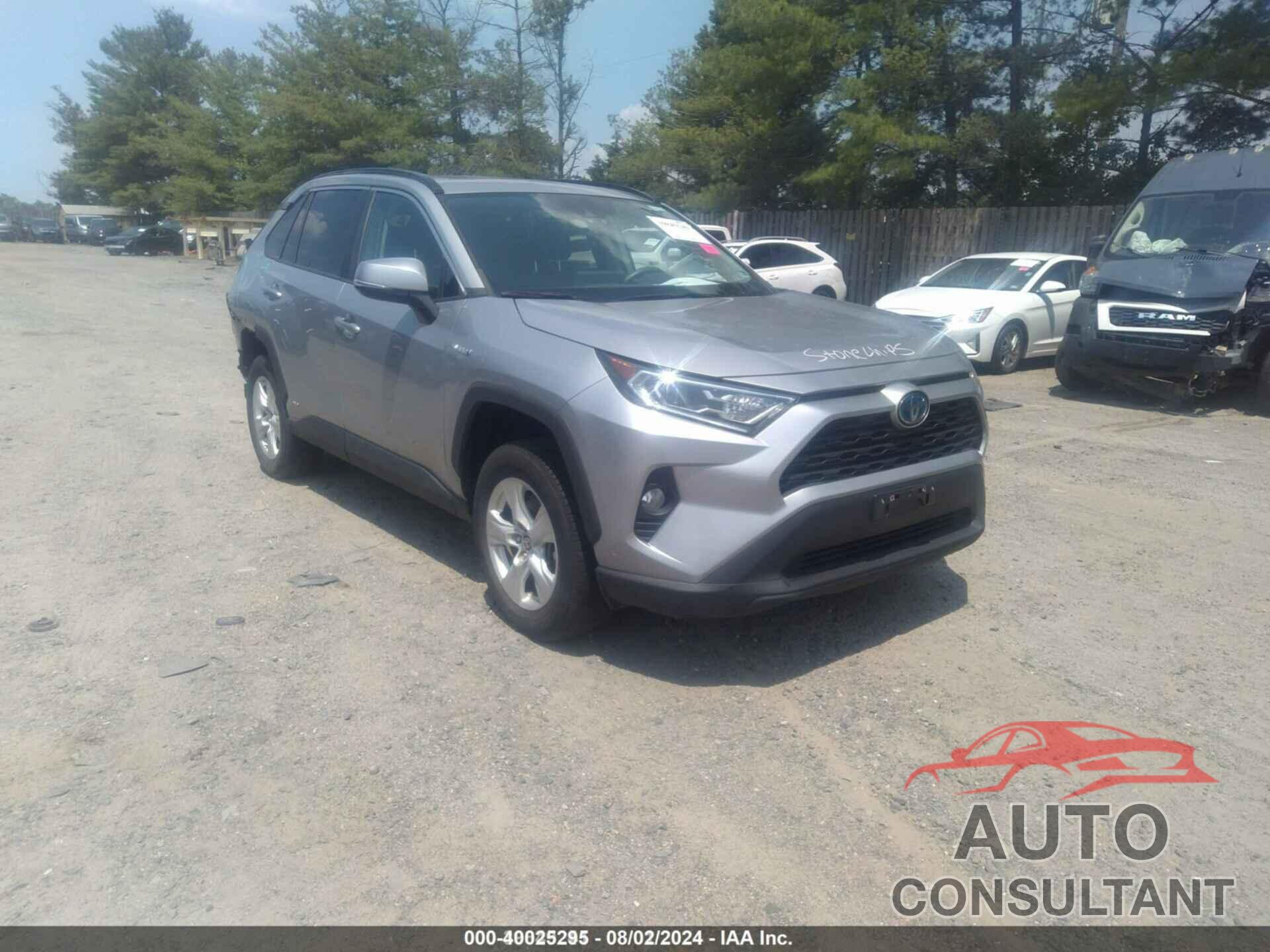 TOYOTA RAV4 HYBRID 2021 - 4T3RWRFV4MU018967