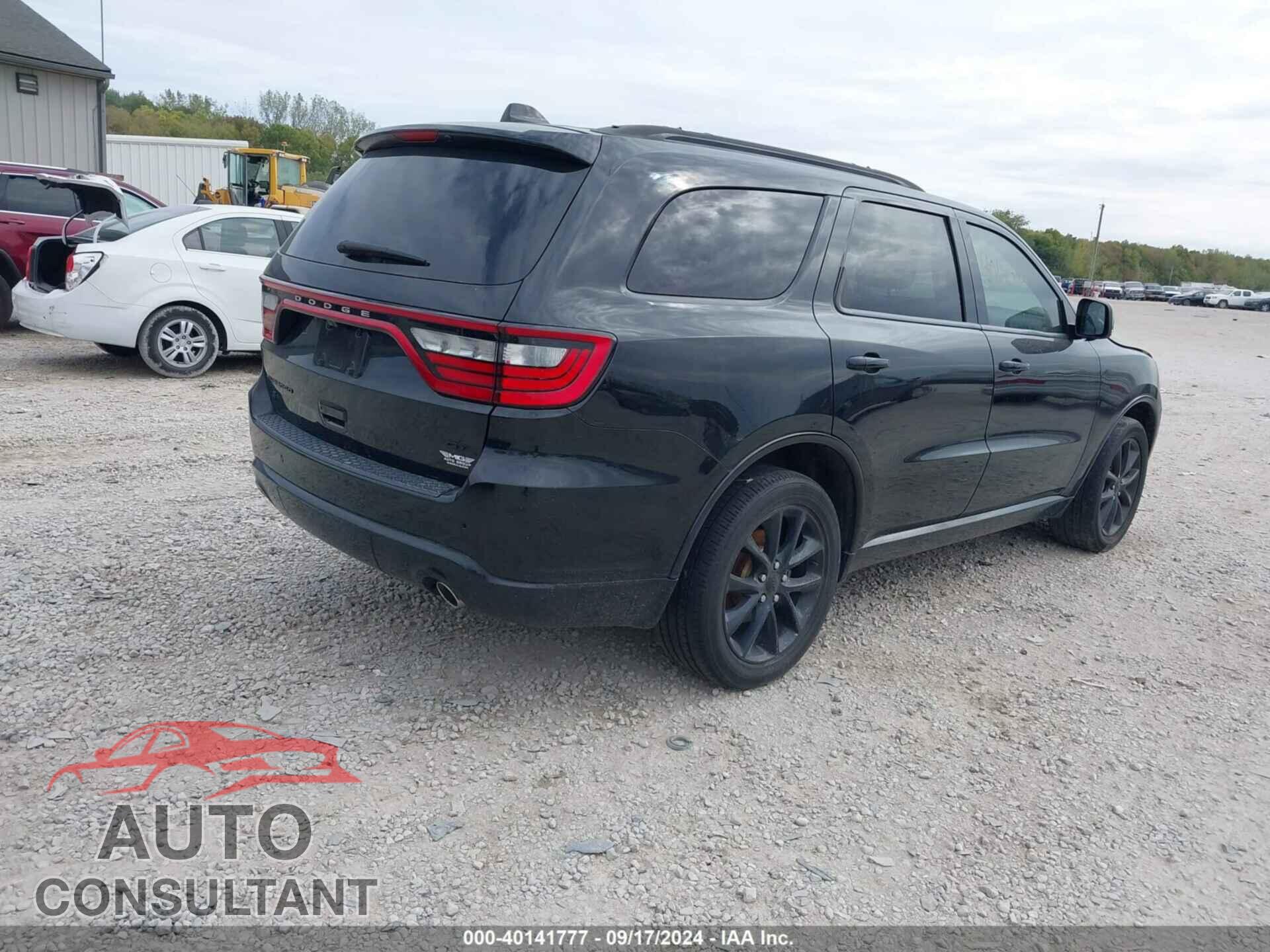 DODGE DURANGO 2018 - 1C4RDJDG0JC291348